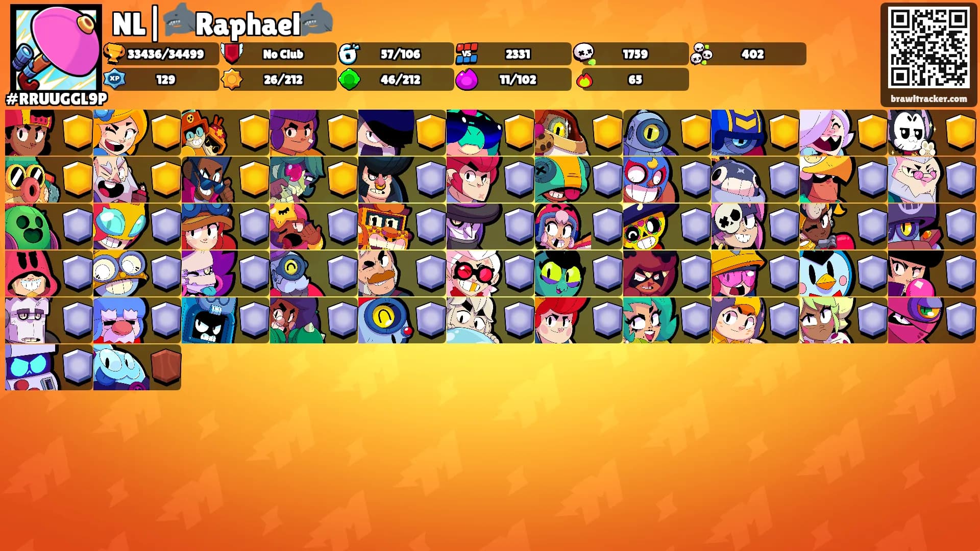 NL|🦈Raphael🦈's Ranks