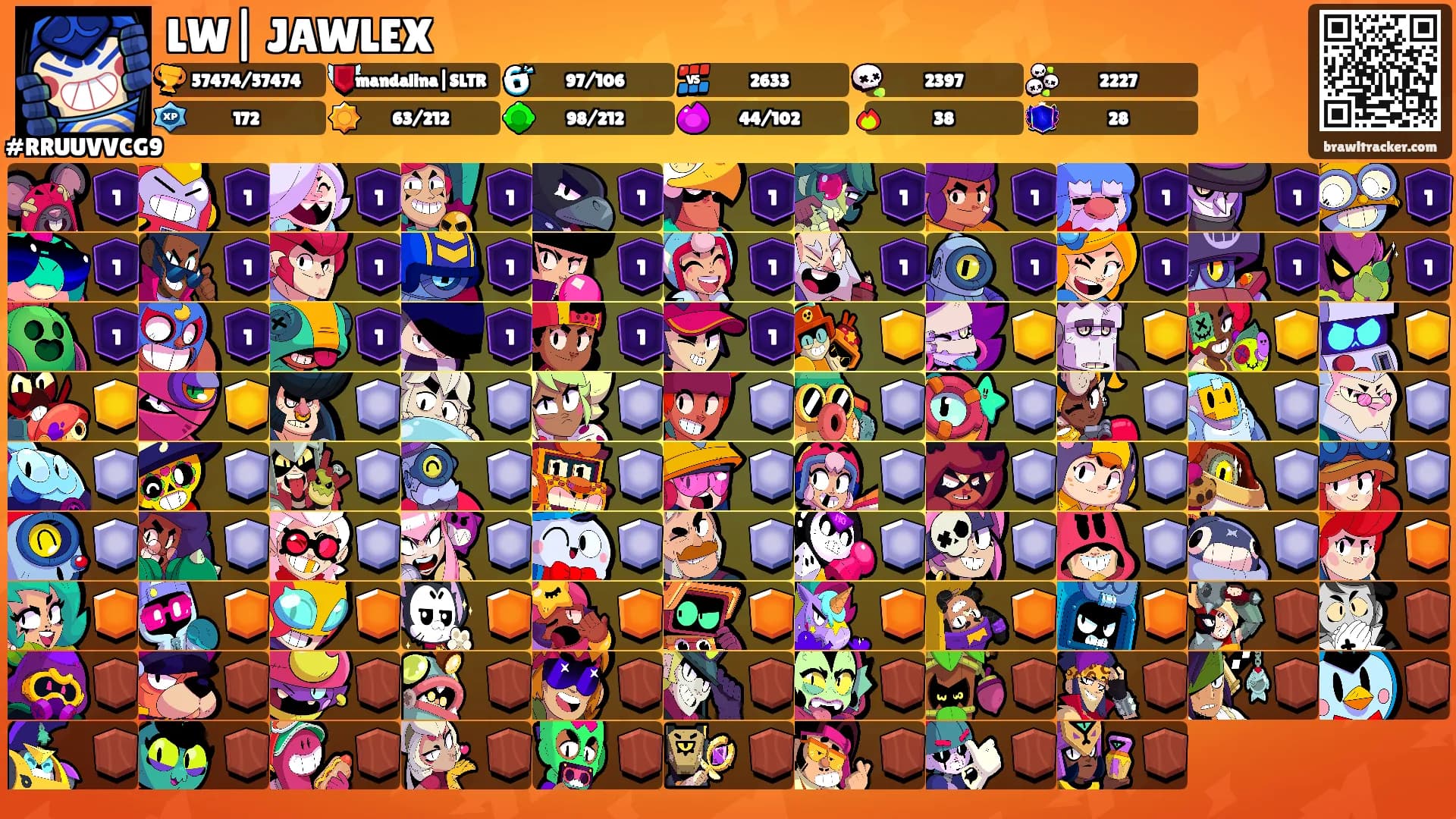 LW| JAWLEX's Ranks