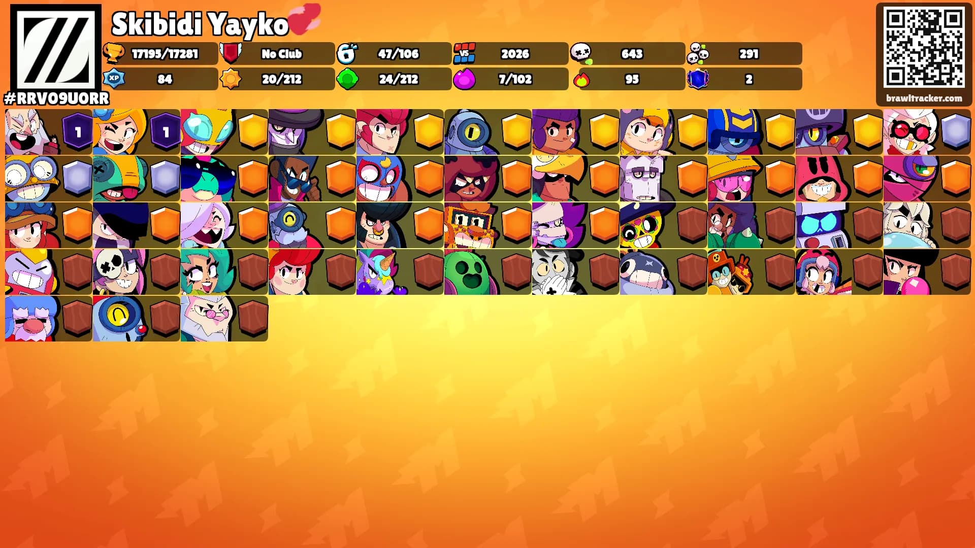 Skibidi Yayko💞's Ranks
