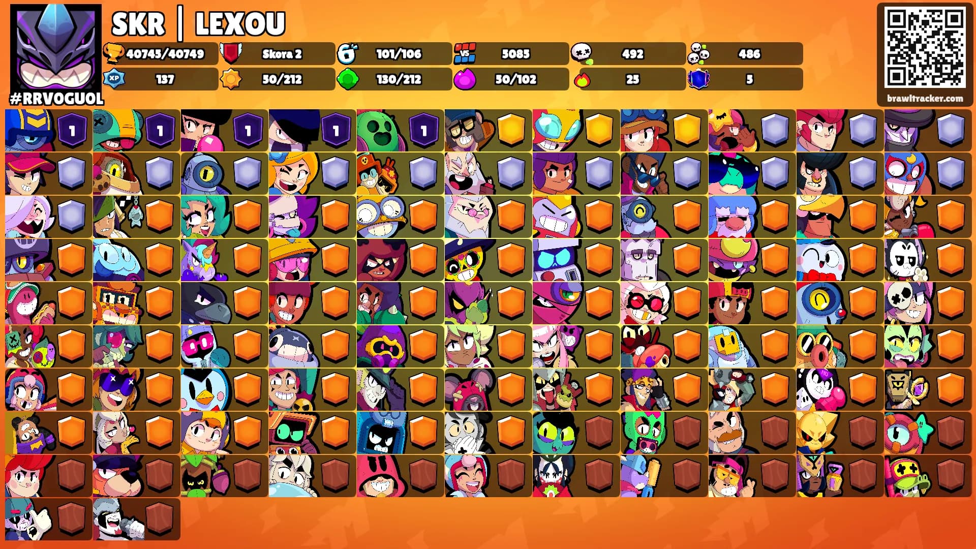 SKR | LEXOU's Ranks