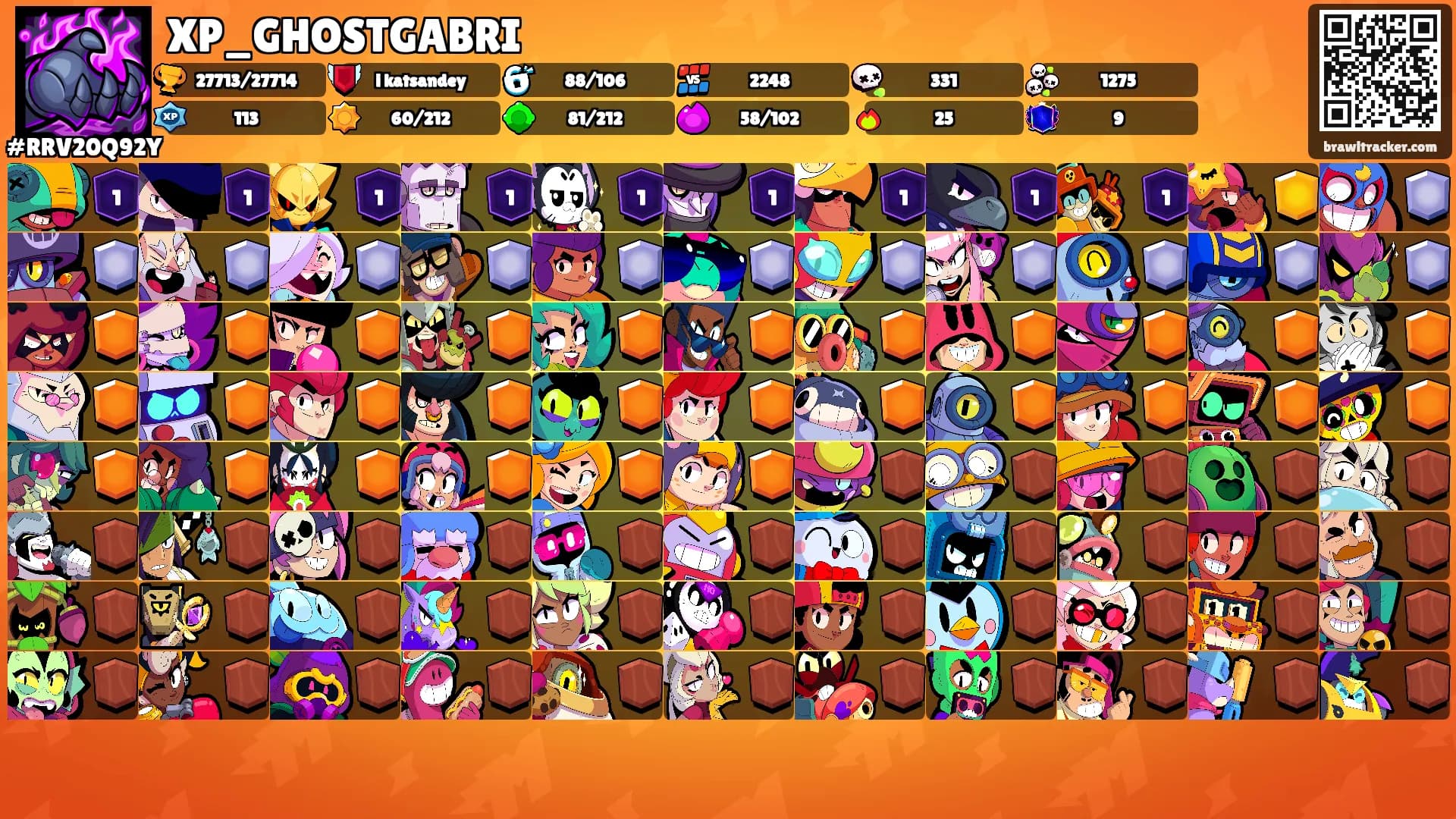 XP_GHOSTGABRI's Ranks