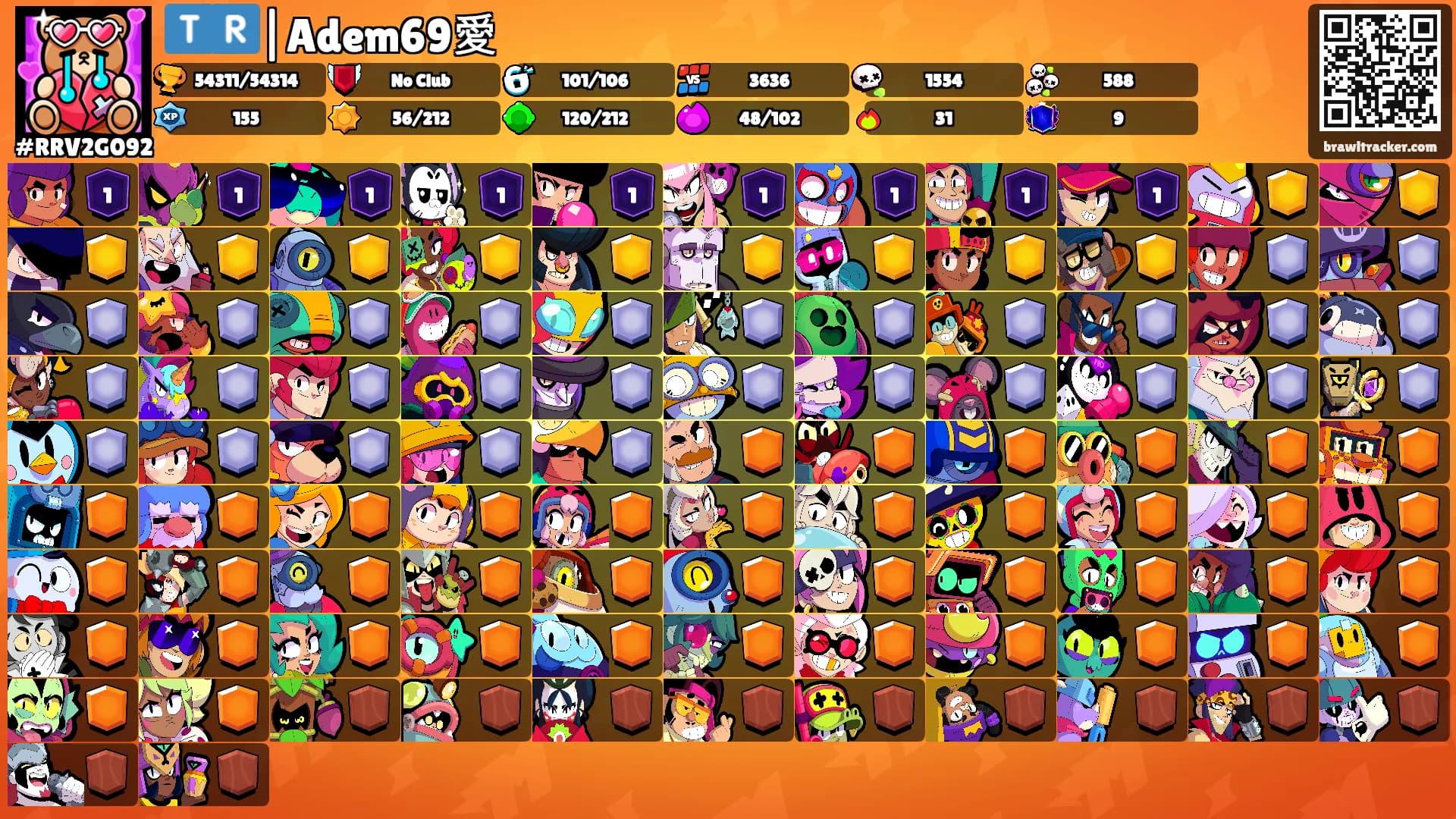 🇹🇷|Adem69愛's Ranks