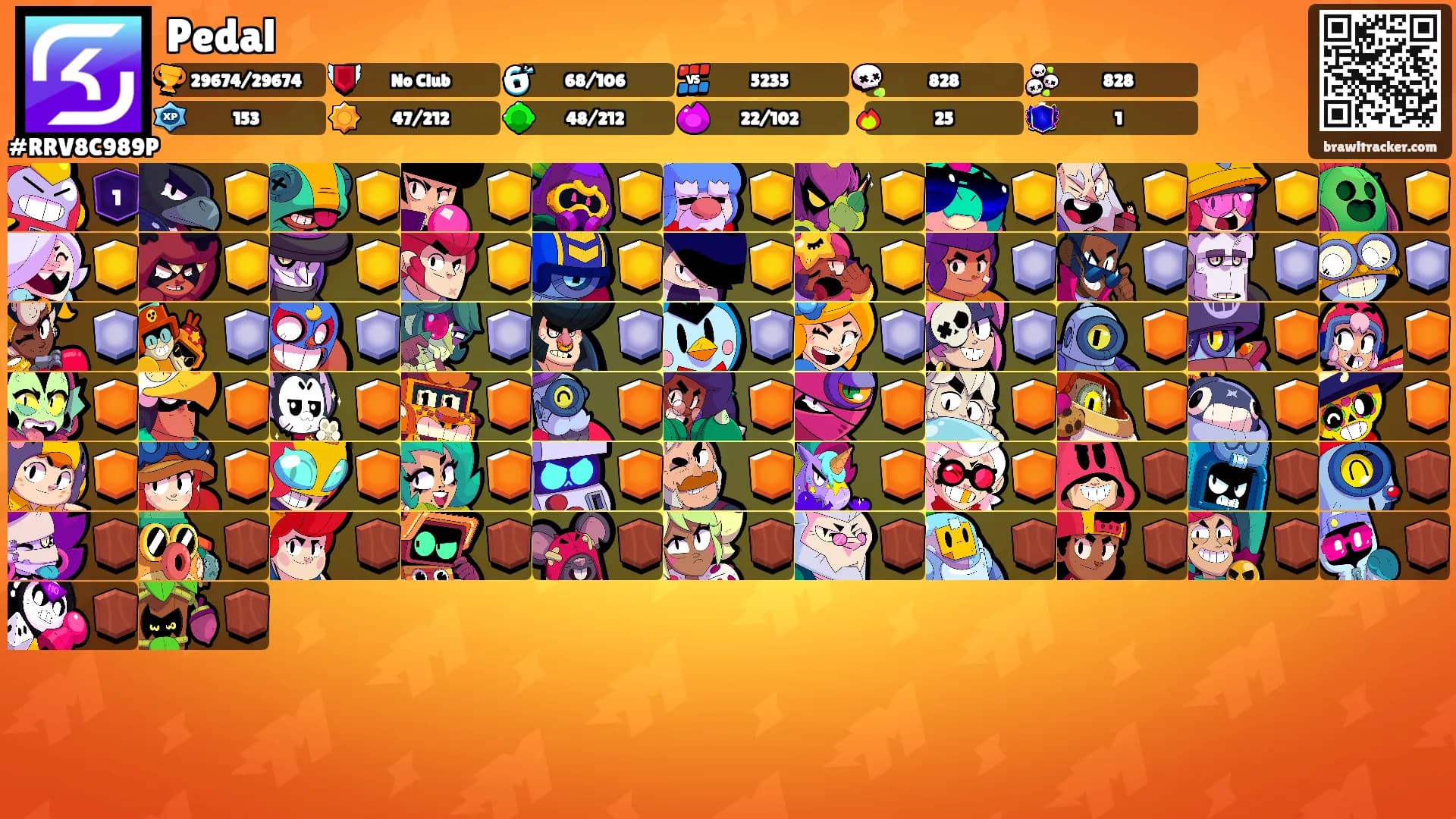 Pedal's Ranks
