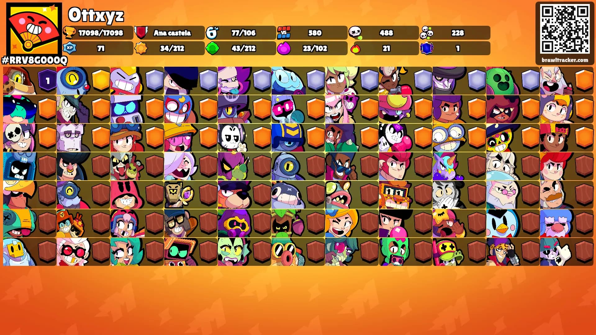 Ottxyz's Ranks