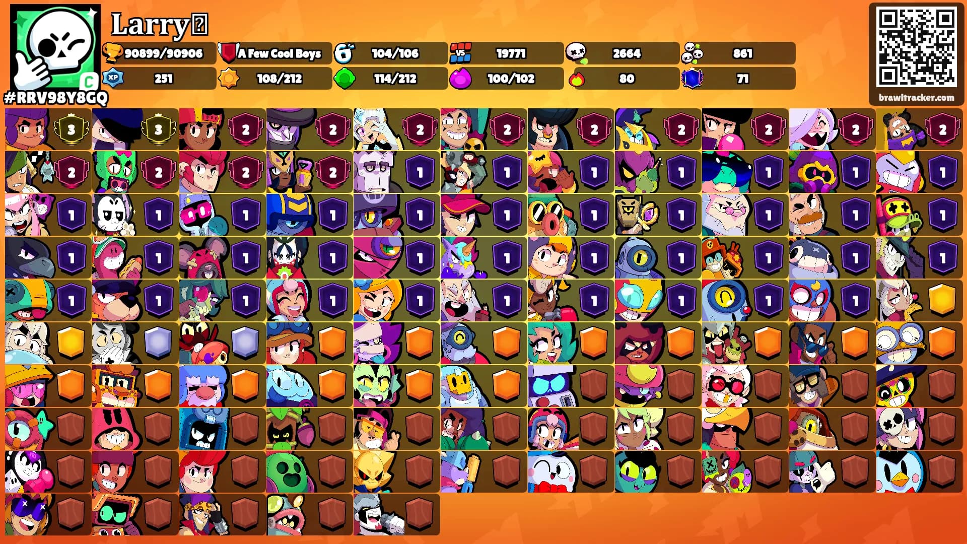 𝐋𝐚𝐫𝐫𝐲𑁍's Ranks