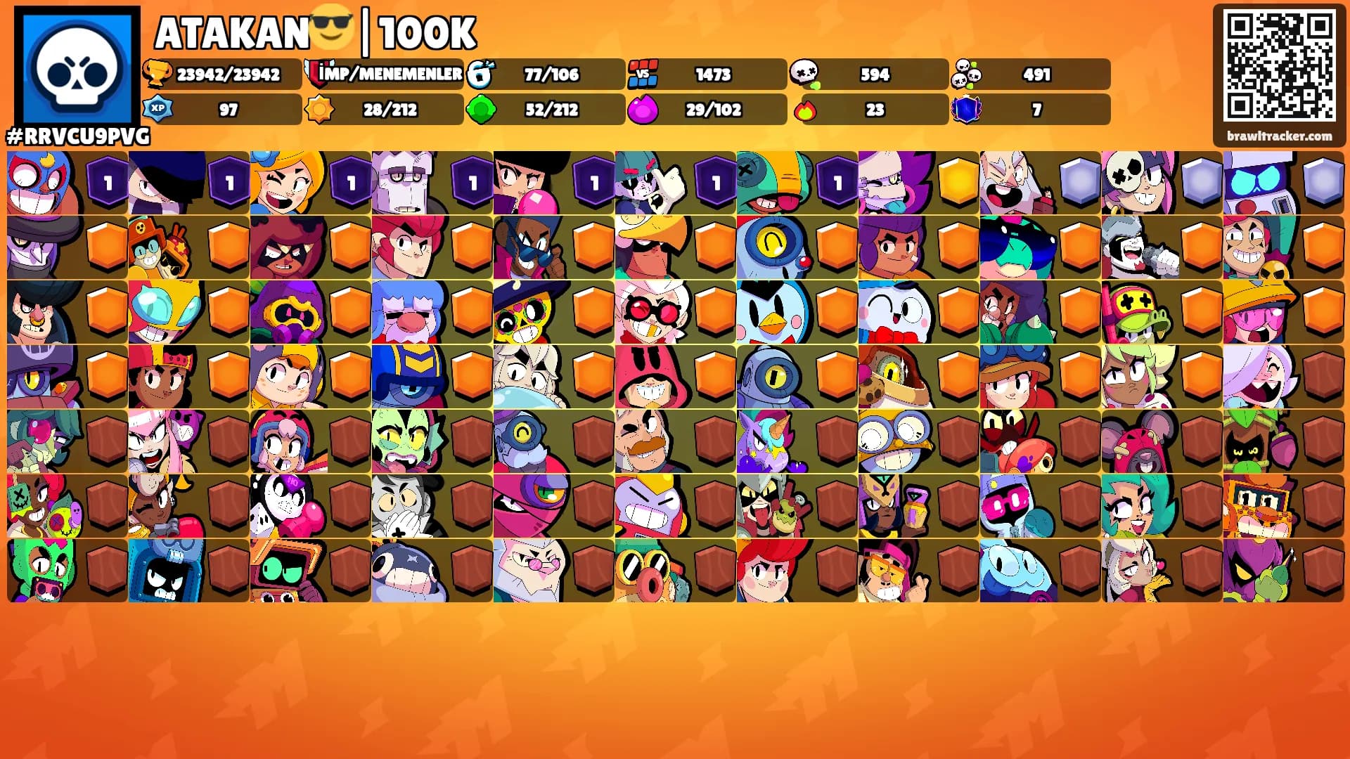 ATAKAN😎|100K's Ranks