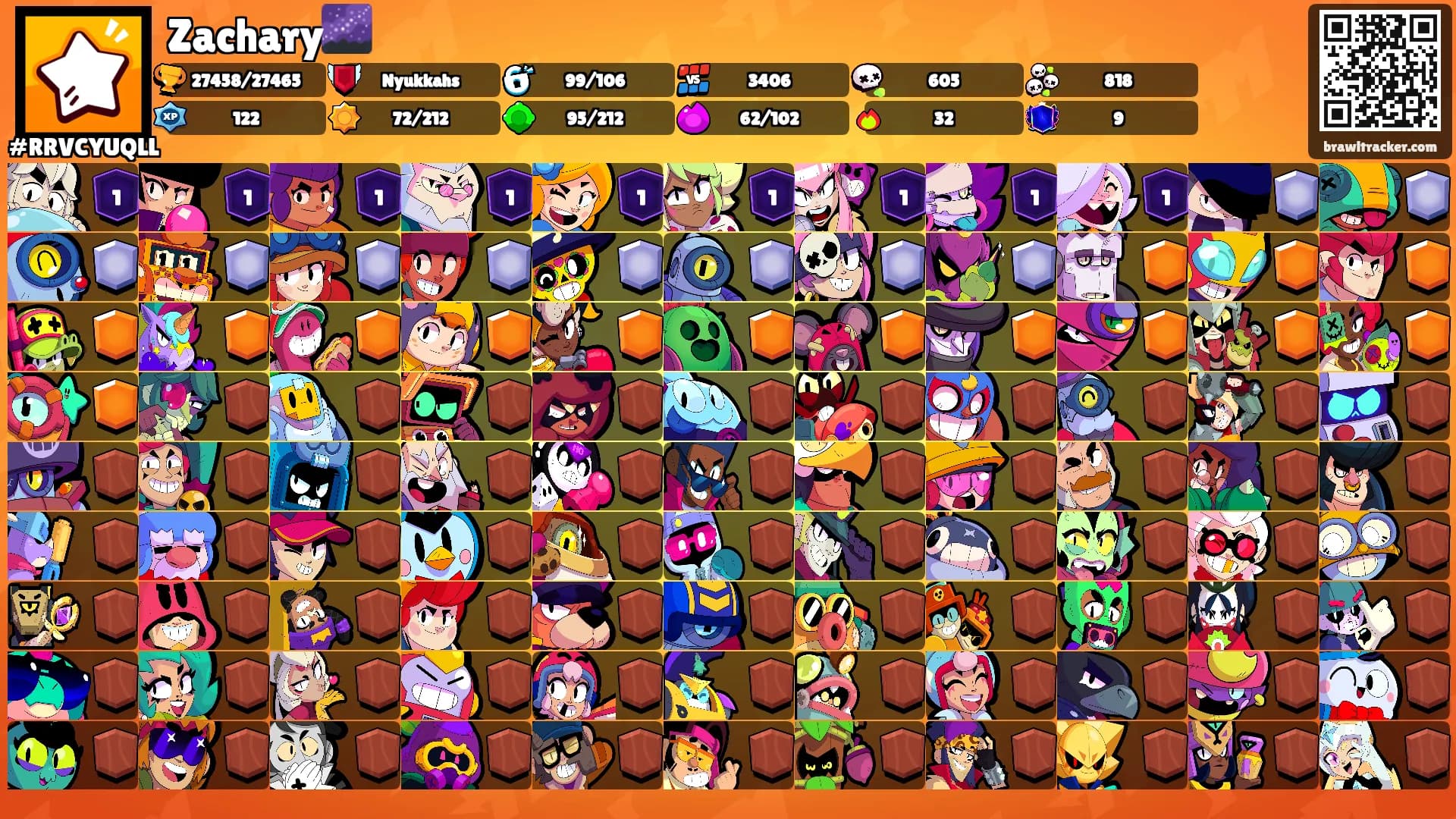 Zachary🌌's Ranks