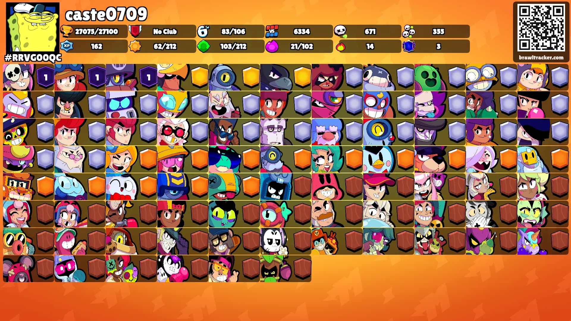 caste0709's Ranks