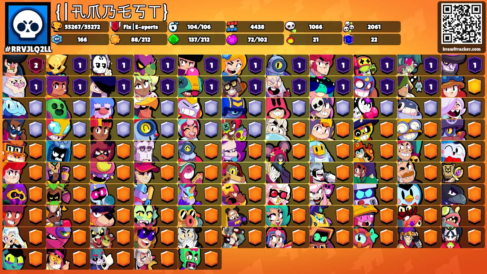 {|卂爪乃乇丂ㄒ}'s Ranks