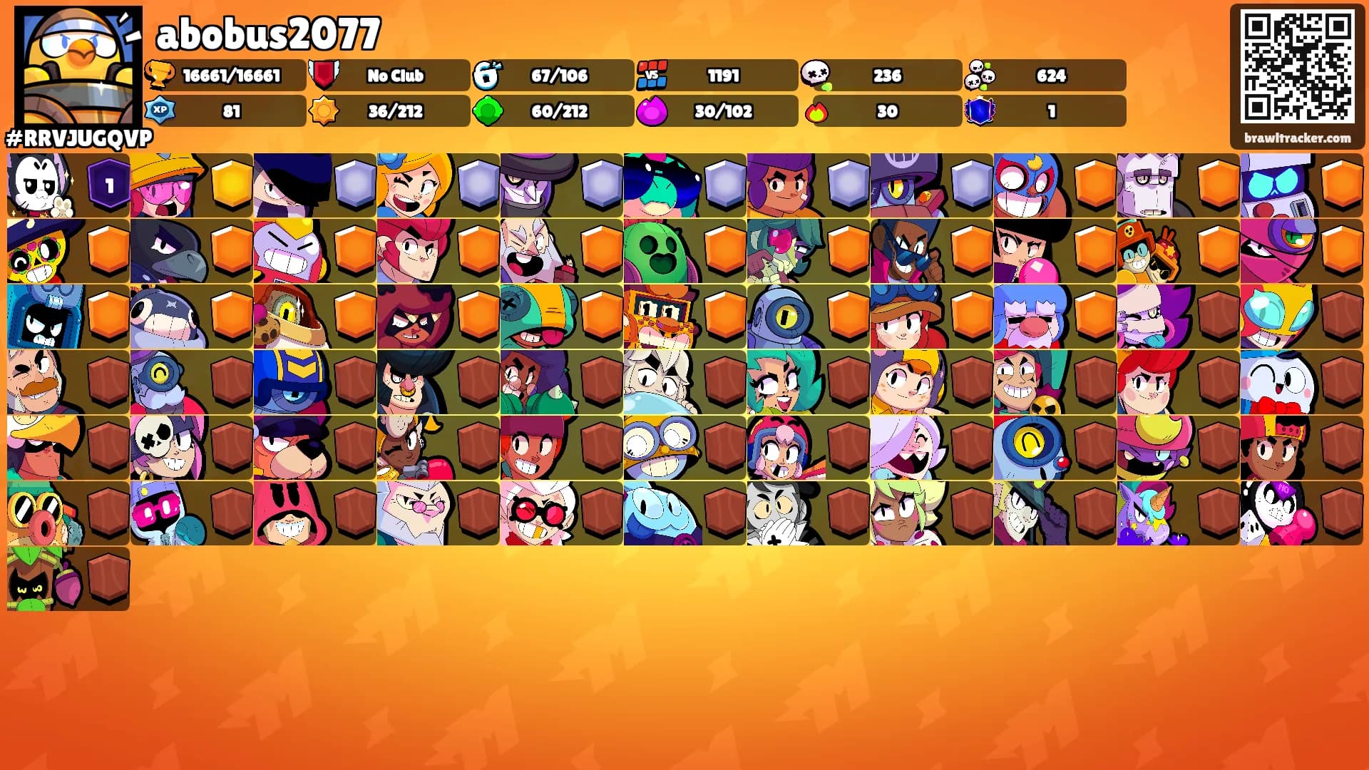 abobus2077's Ranks
