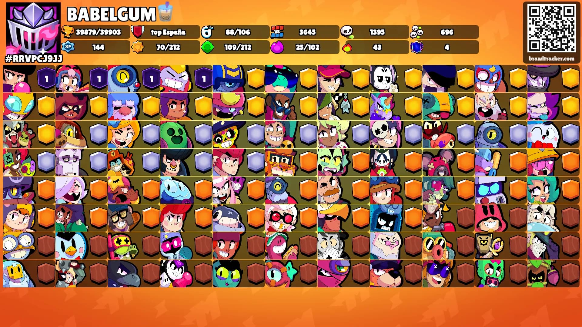 BABELGUM🧋's Ranks
