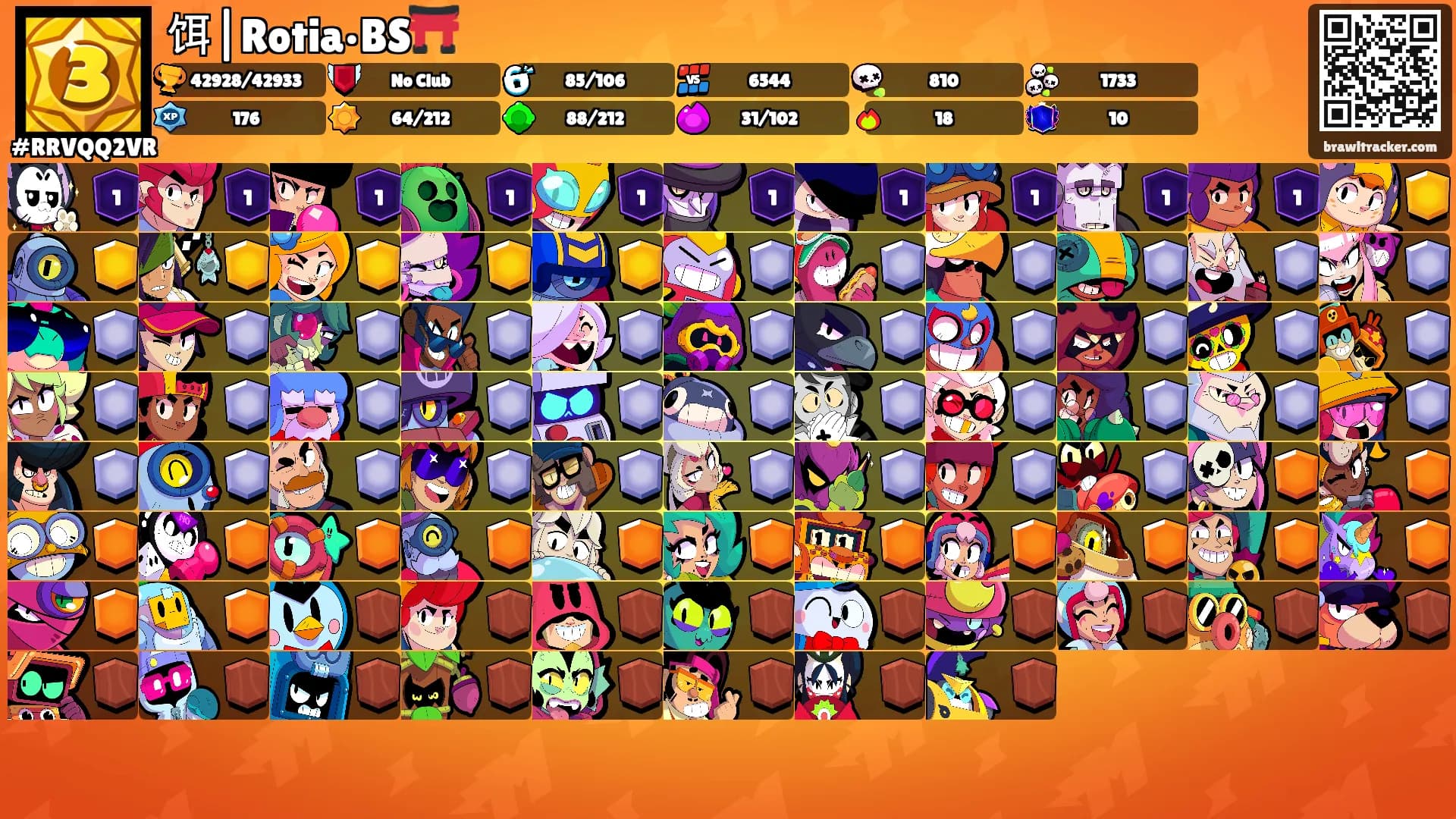 饵|Rotia•BS⛩️'s Ranks