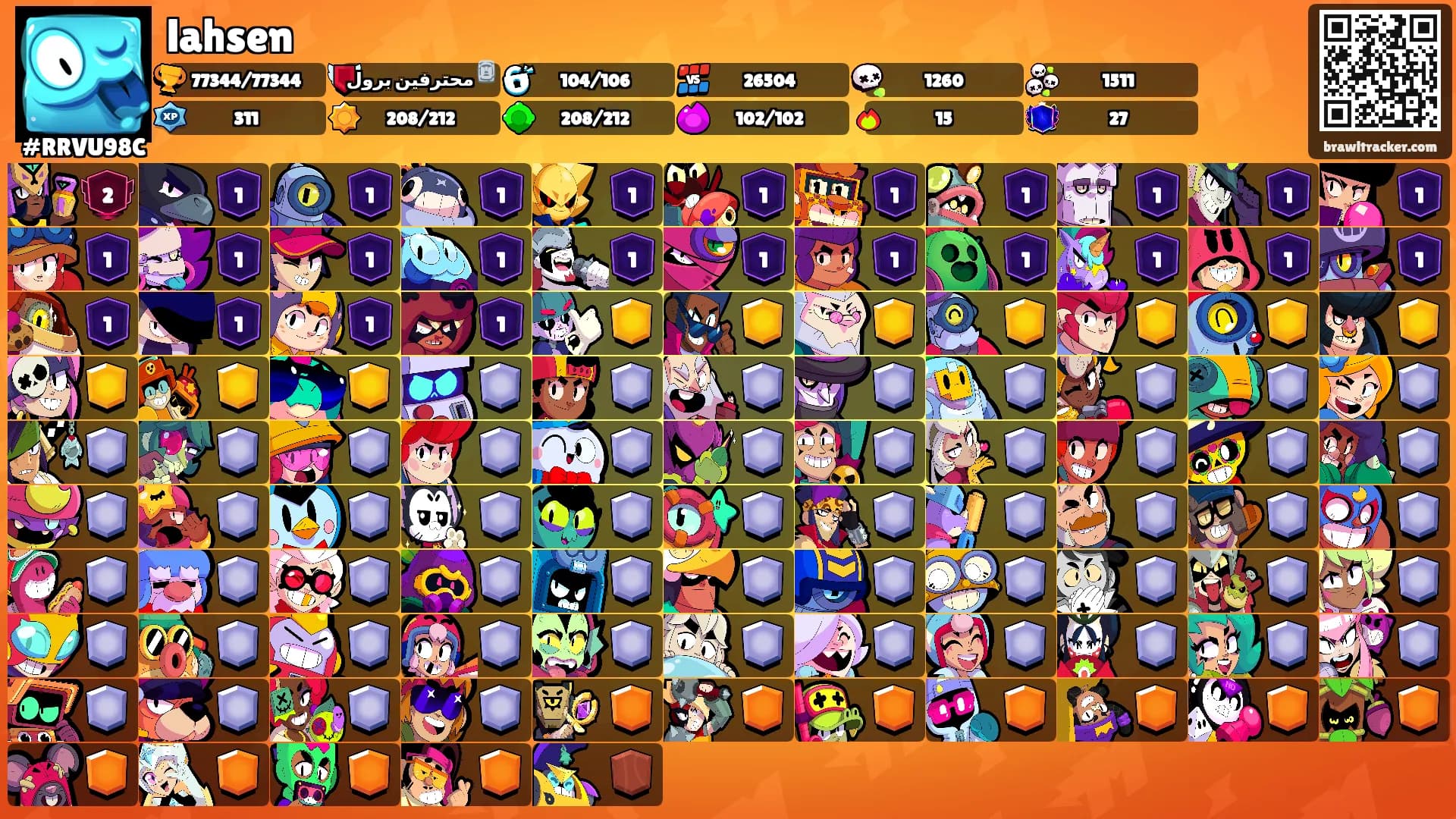 lahsen's Ranks