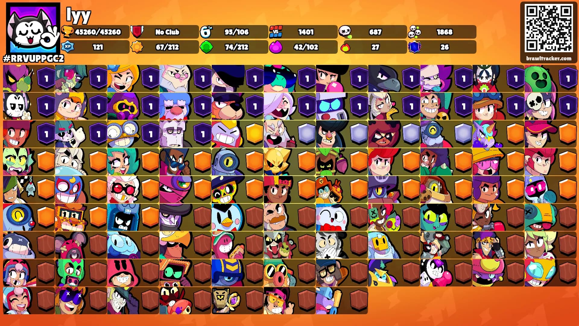lyy's Ranks