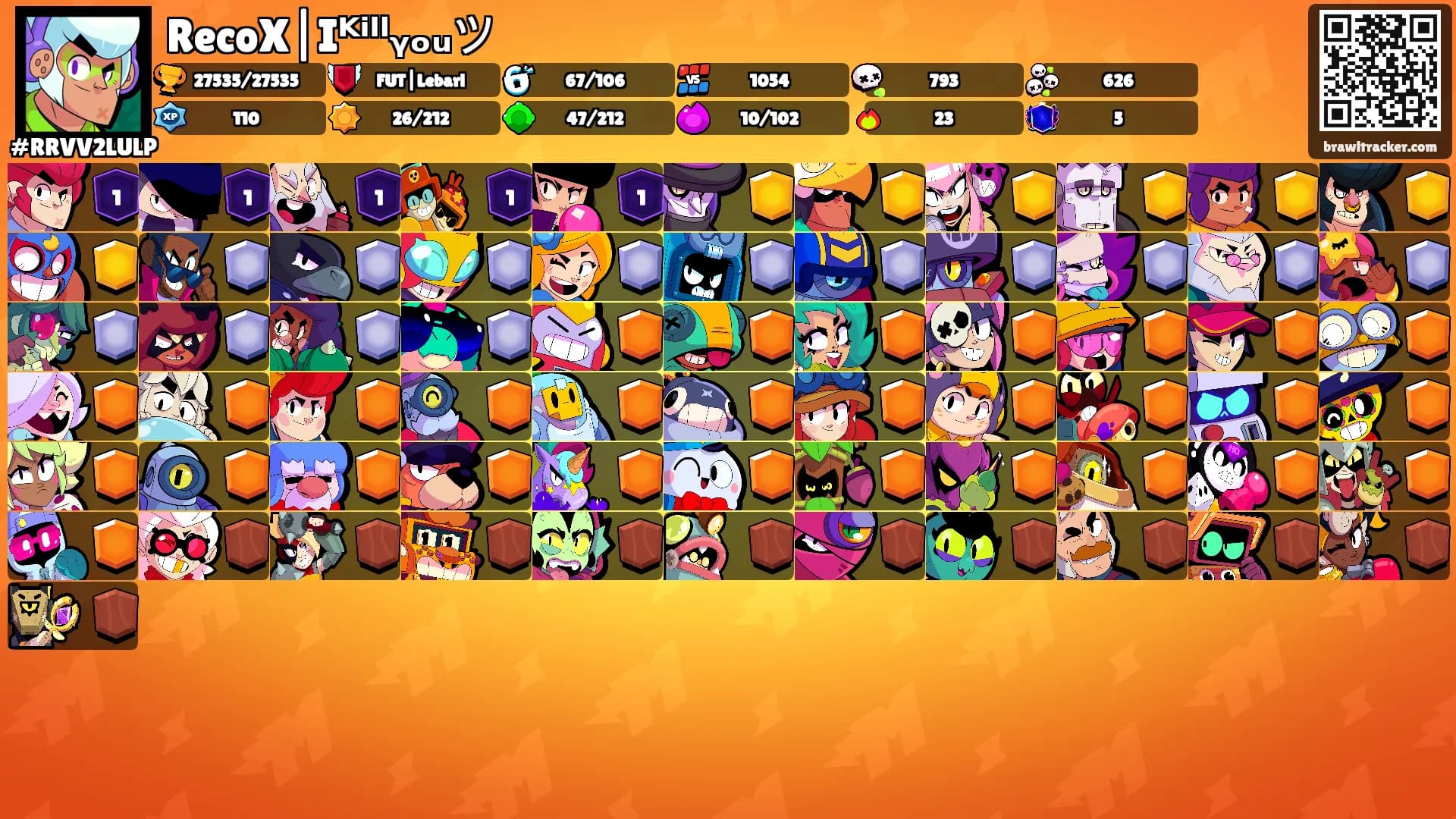RecoX|Iᴷⁱˡˡᵧₒᵤツ's Ranks