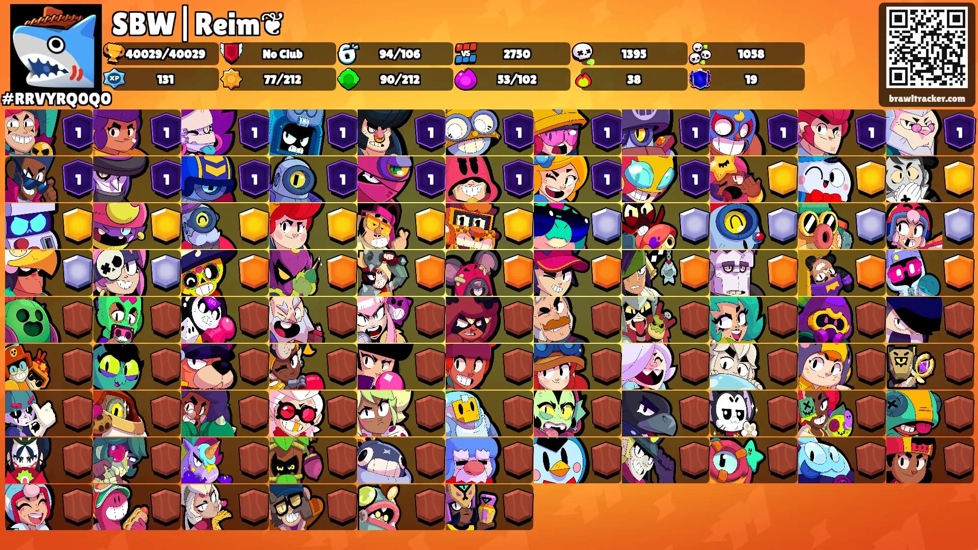 SBW|Reim❦'s Ranks