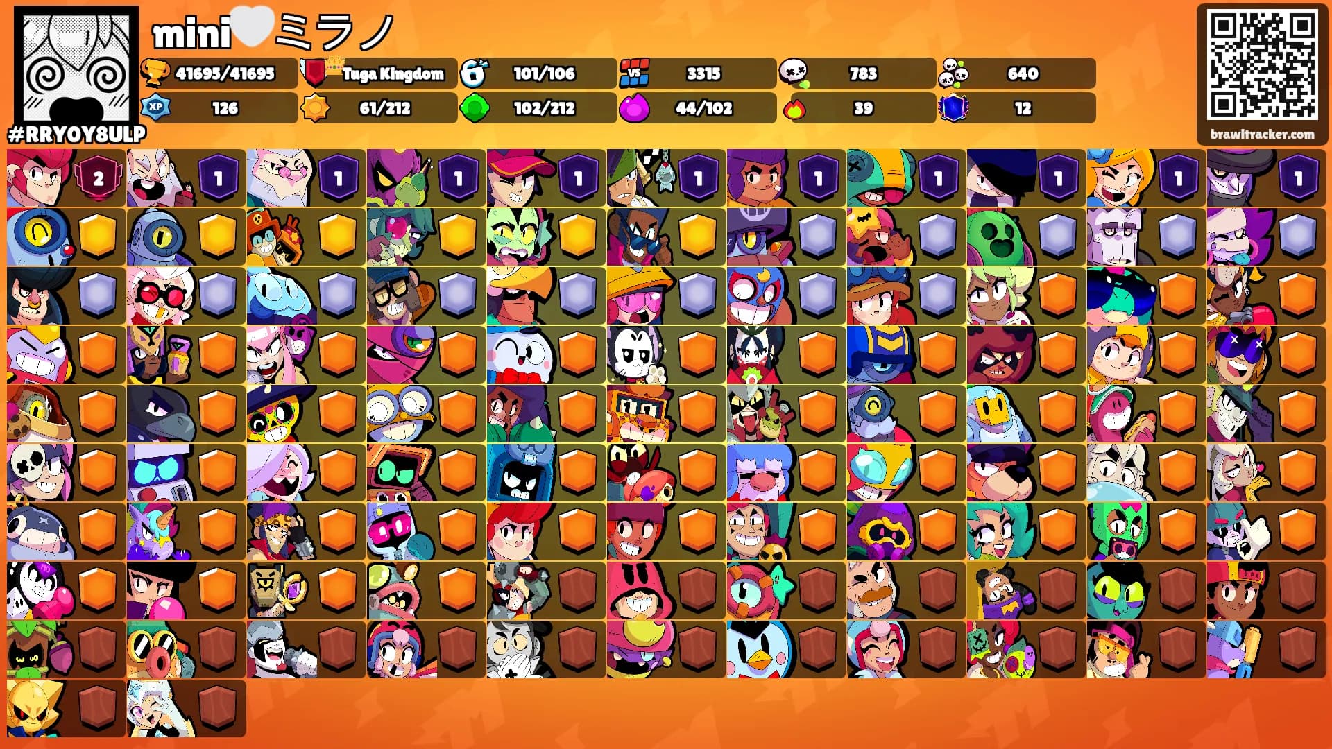 mini🤍ミラノ's Ranks