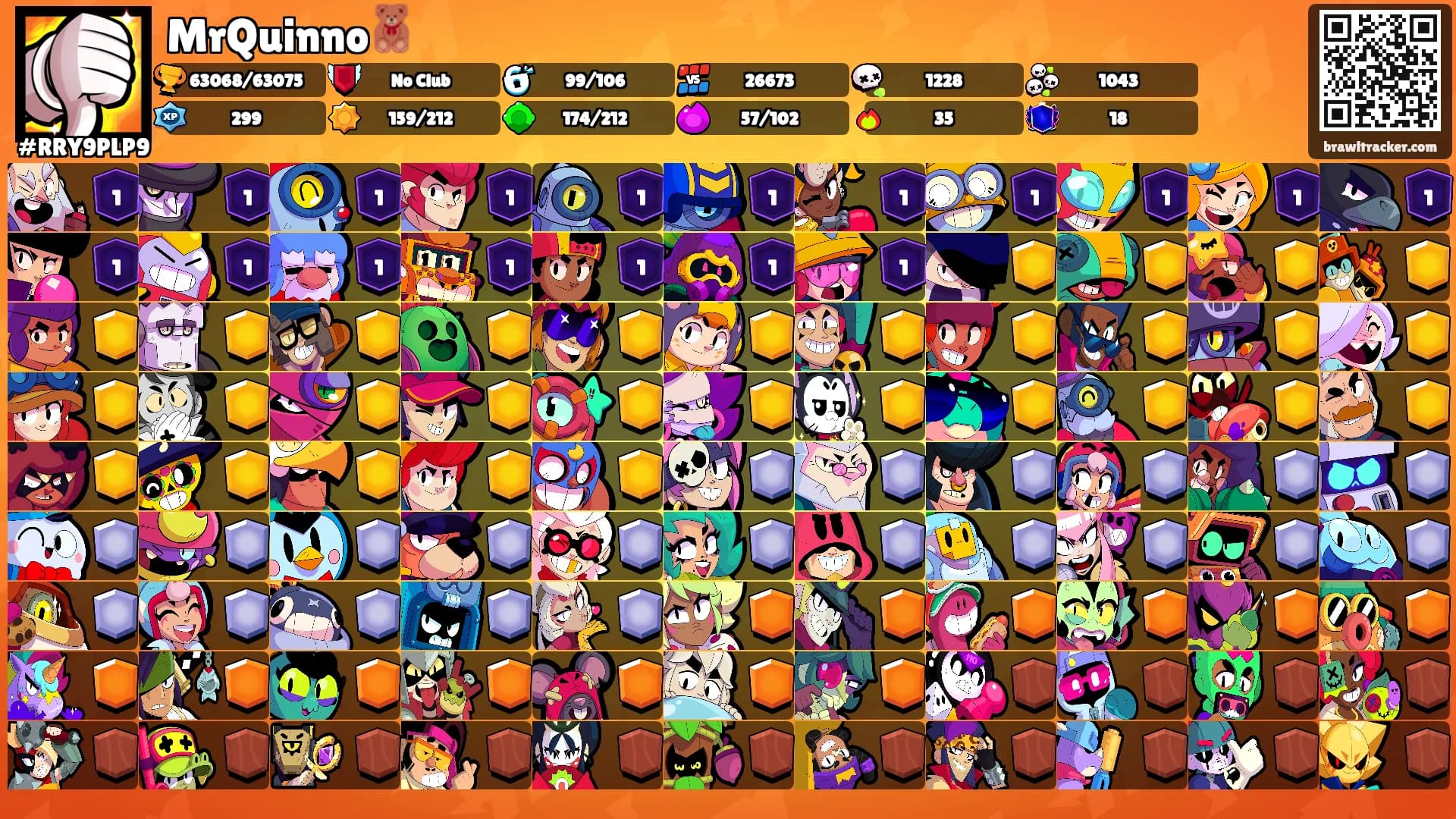 MrQuinno🧸's Ranks