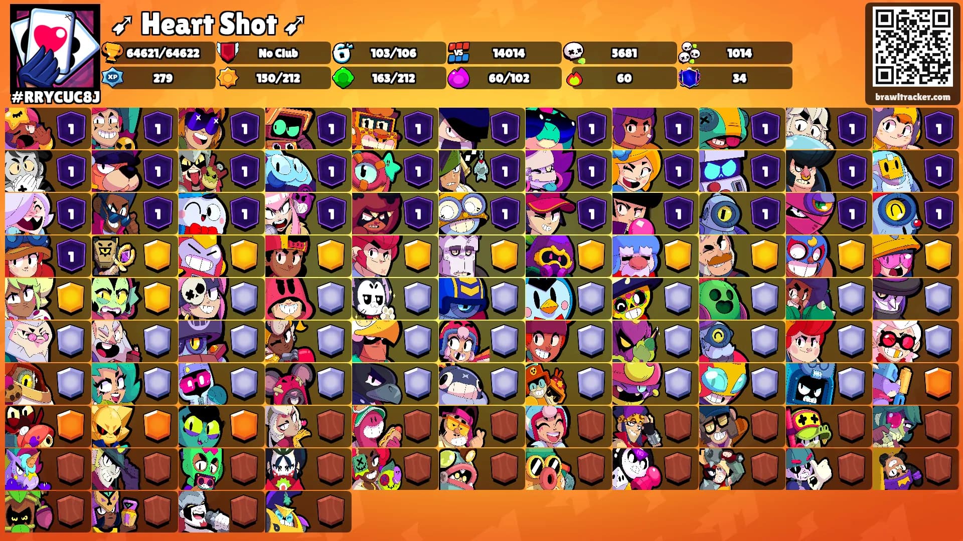 ➹ Heart Shot ➹'s Ranks