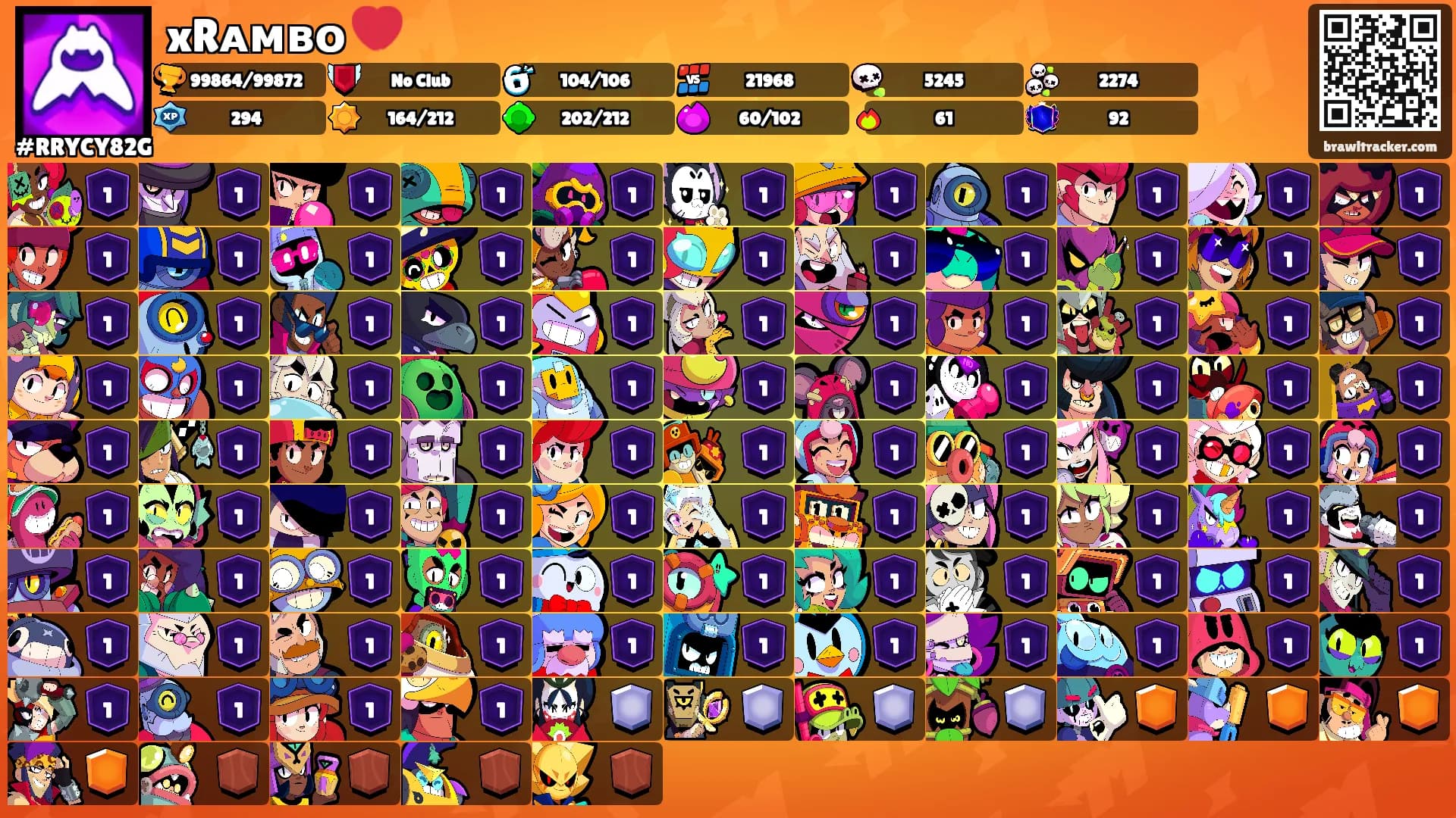 xRᴀᴍʙᴏ 💔's Ranks