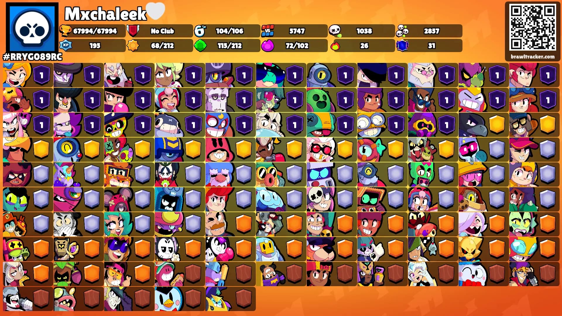 Mxchaleek🤍's Ranks