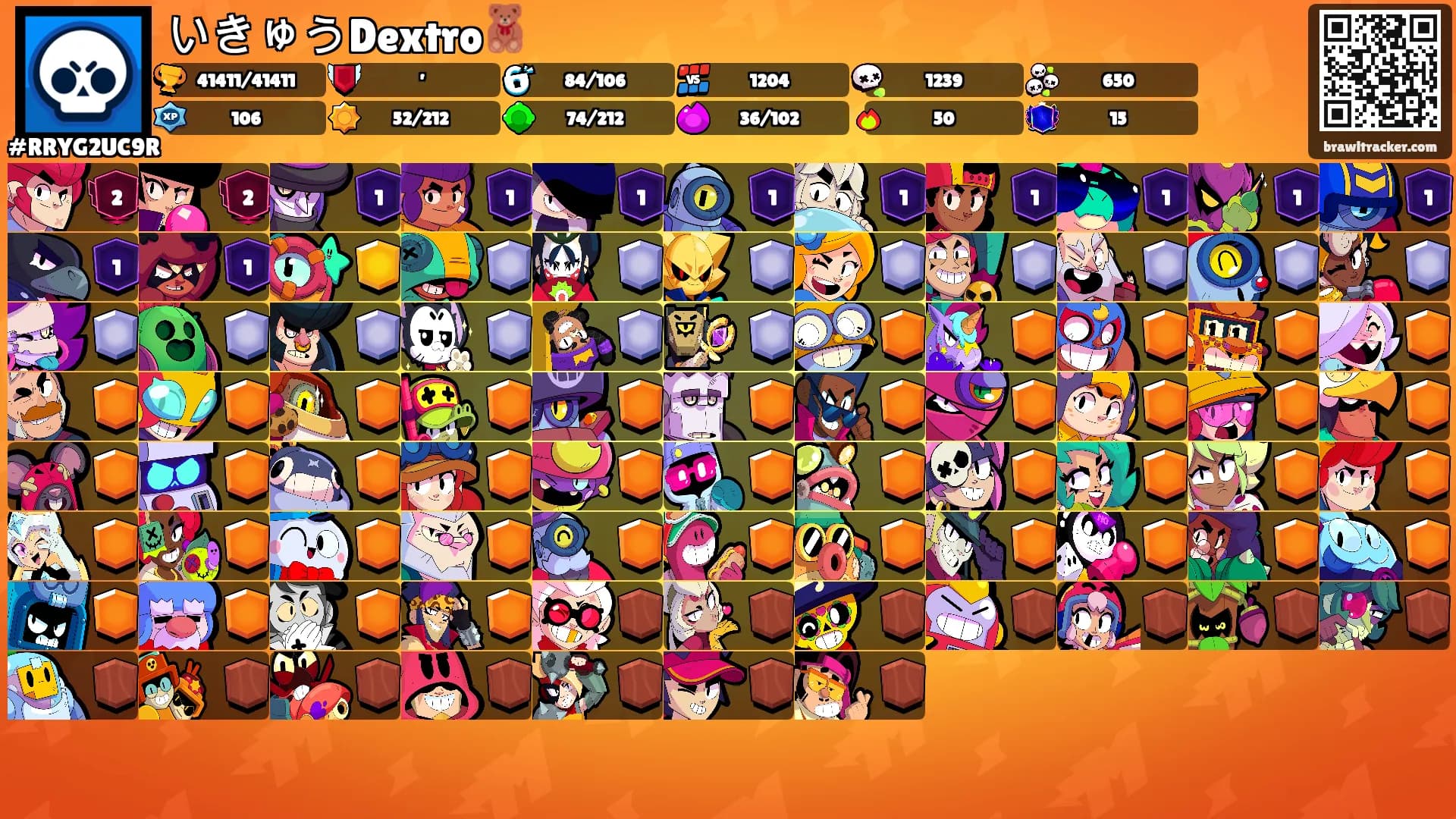 いきゅうDextro🧸's Ranks