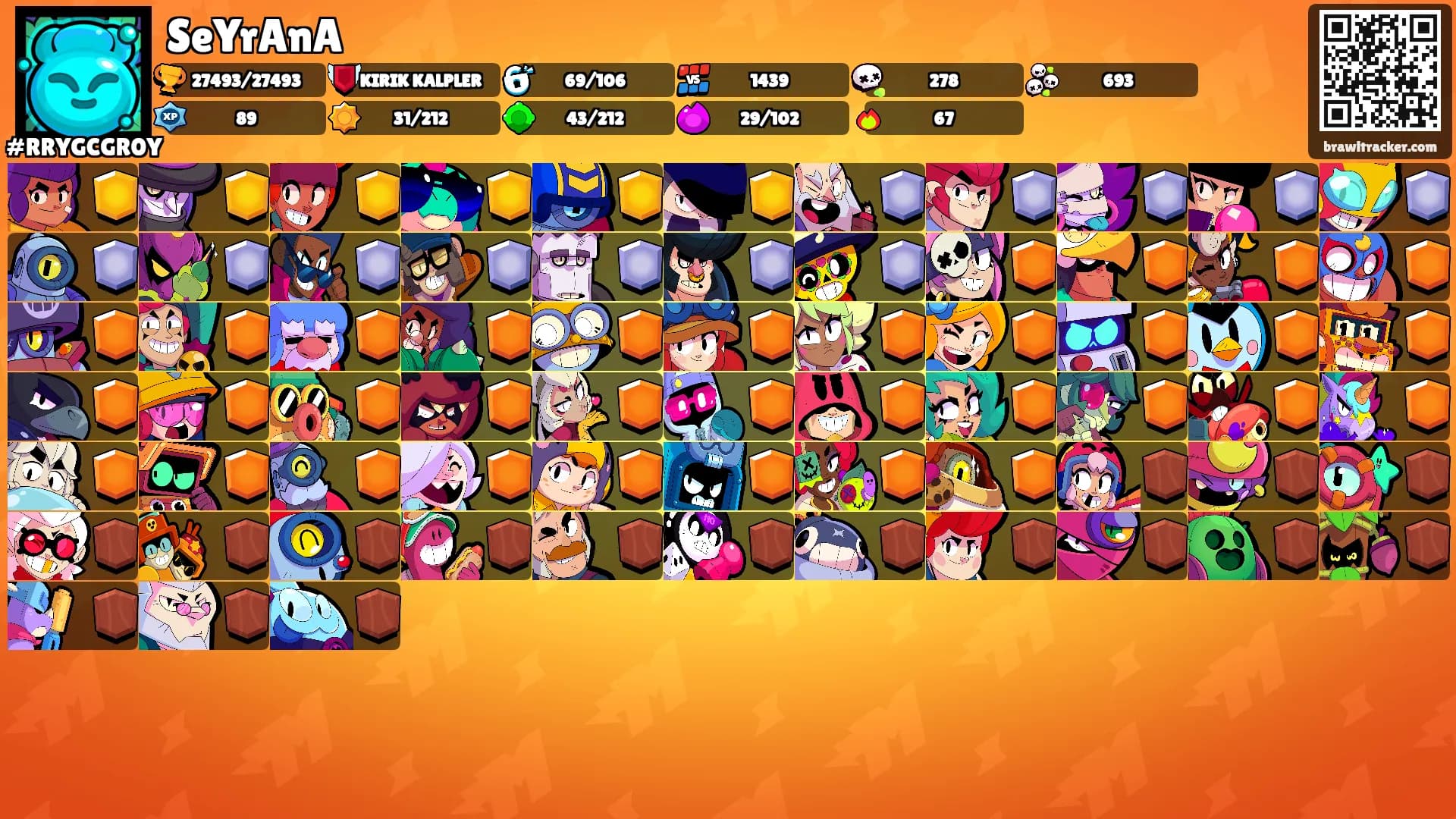 SeYrAnA's Ranks