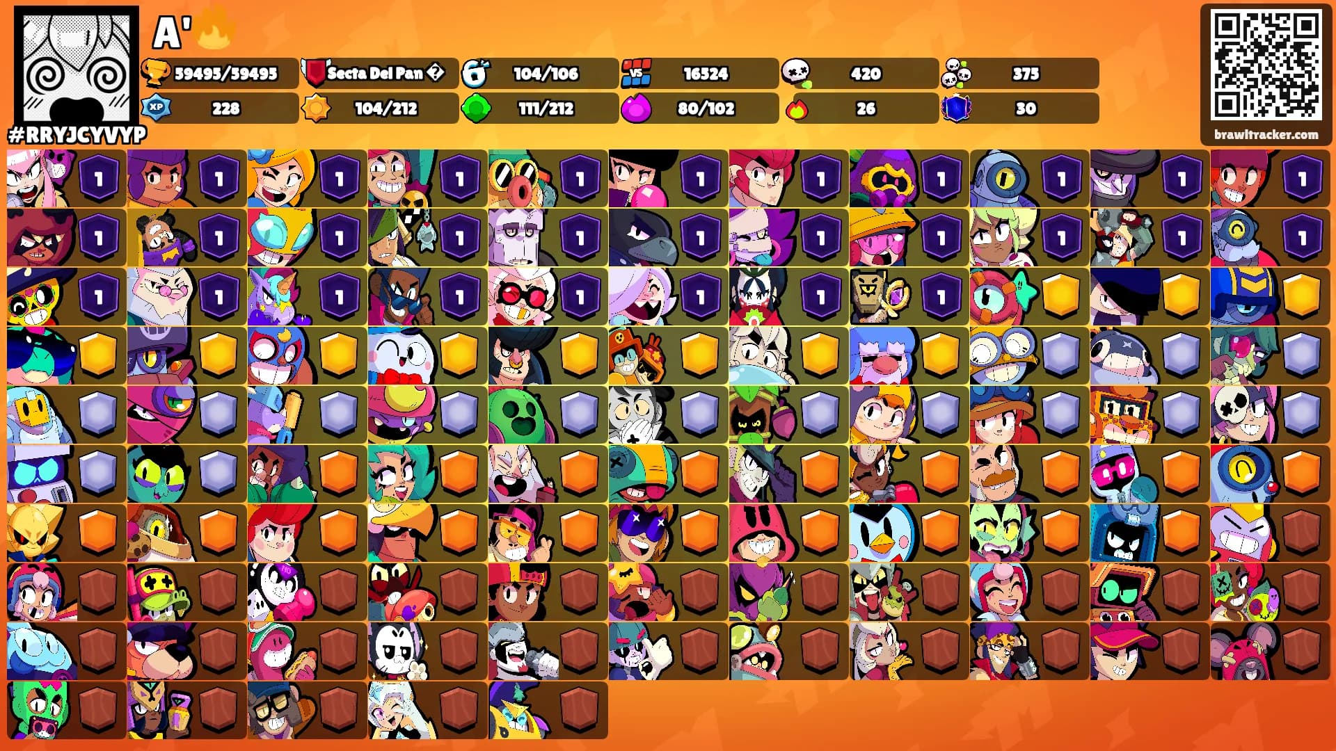 A'🔥's Ranks