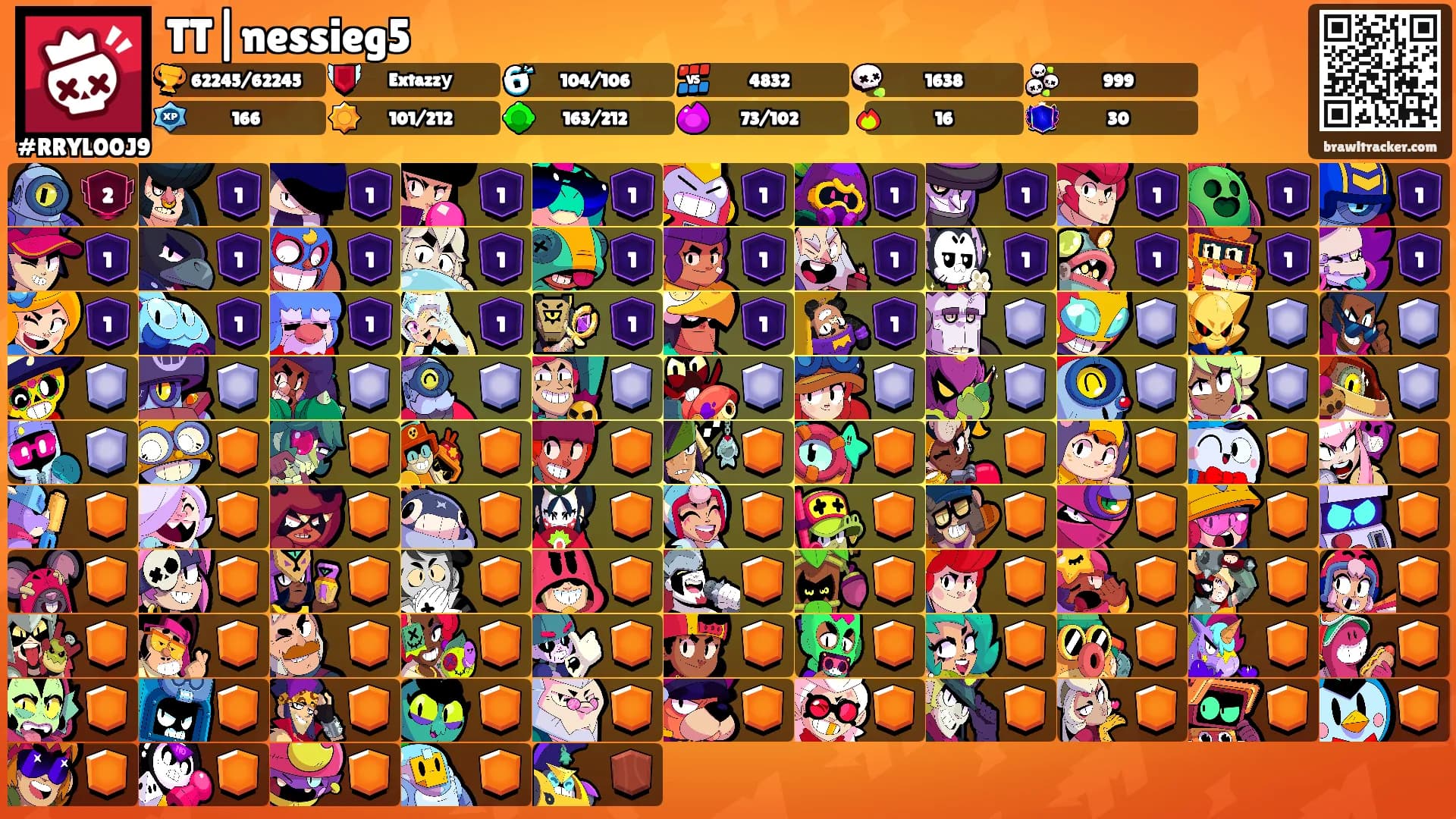 TT|nessieg5's Ranks