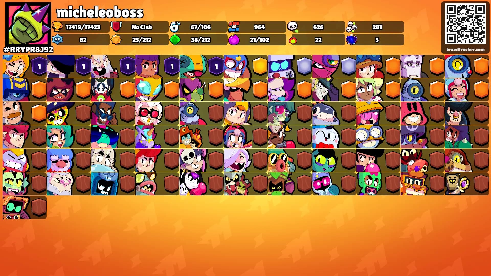 micheleoboss's Ranks