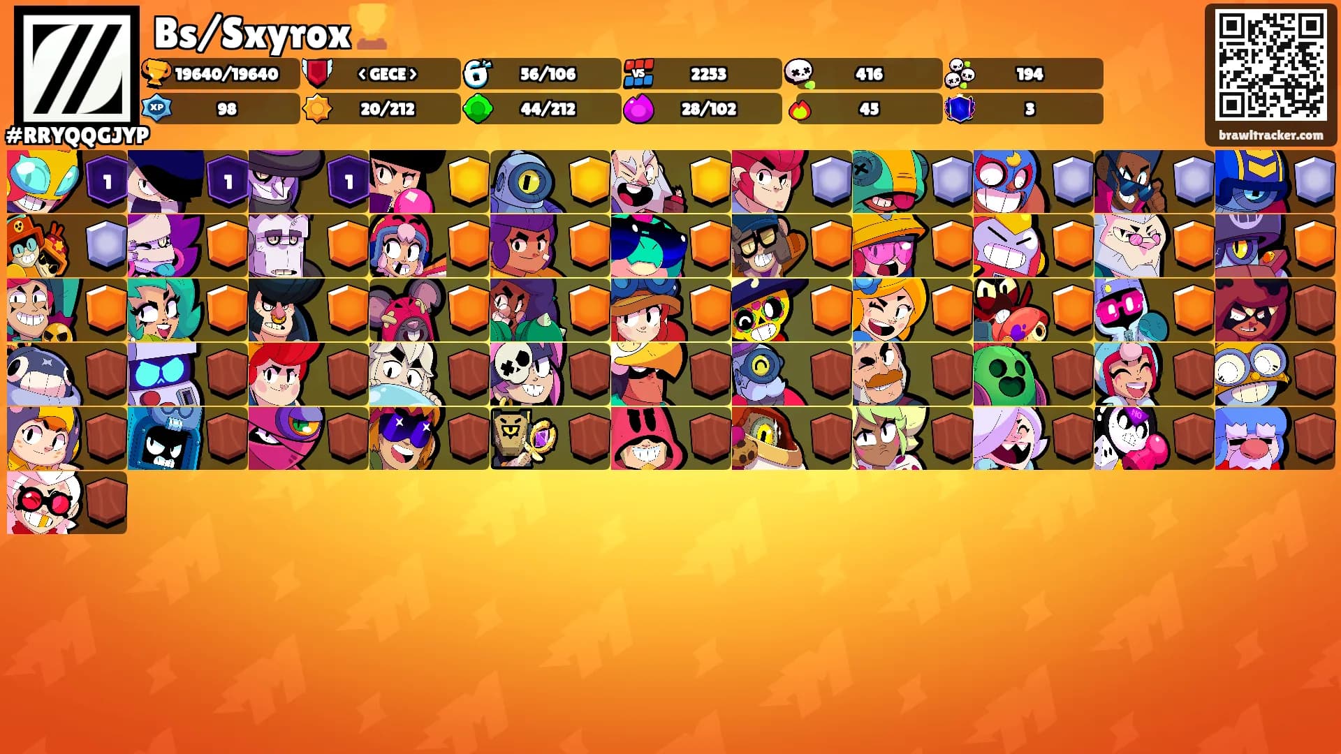 Bs/Sxyrox🏆's Ranks