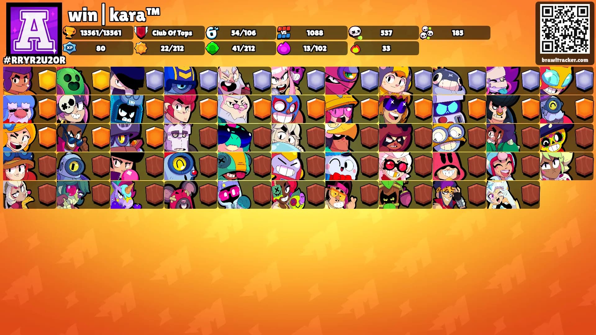 win|kara™'s Ranks