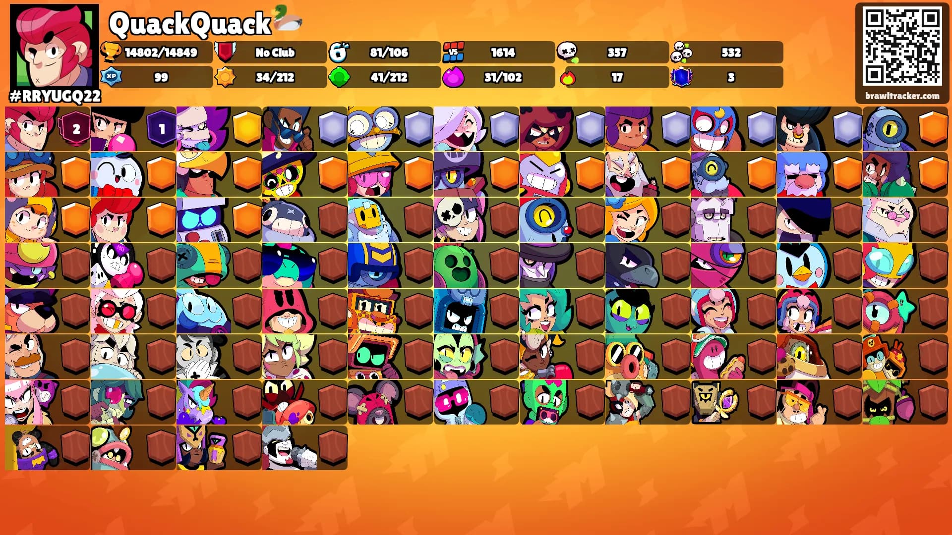 QuackQuack🦆's Ranks