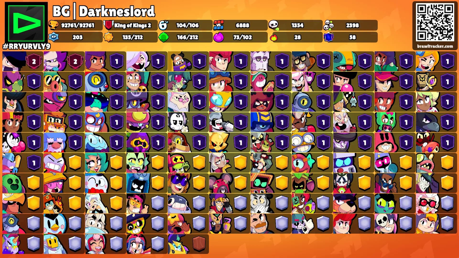 BG|Darkneslord's Ranks