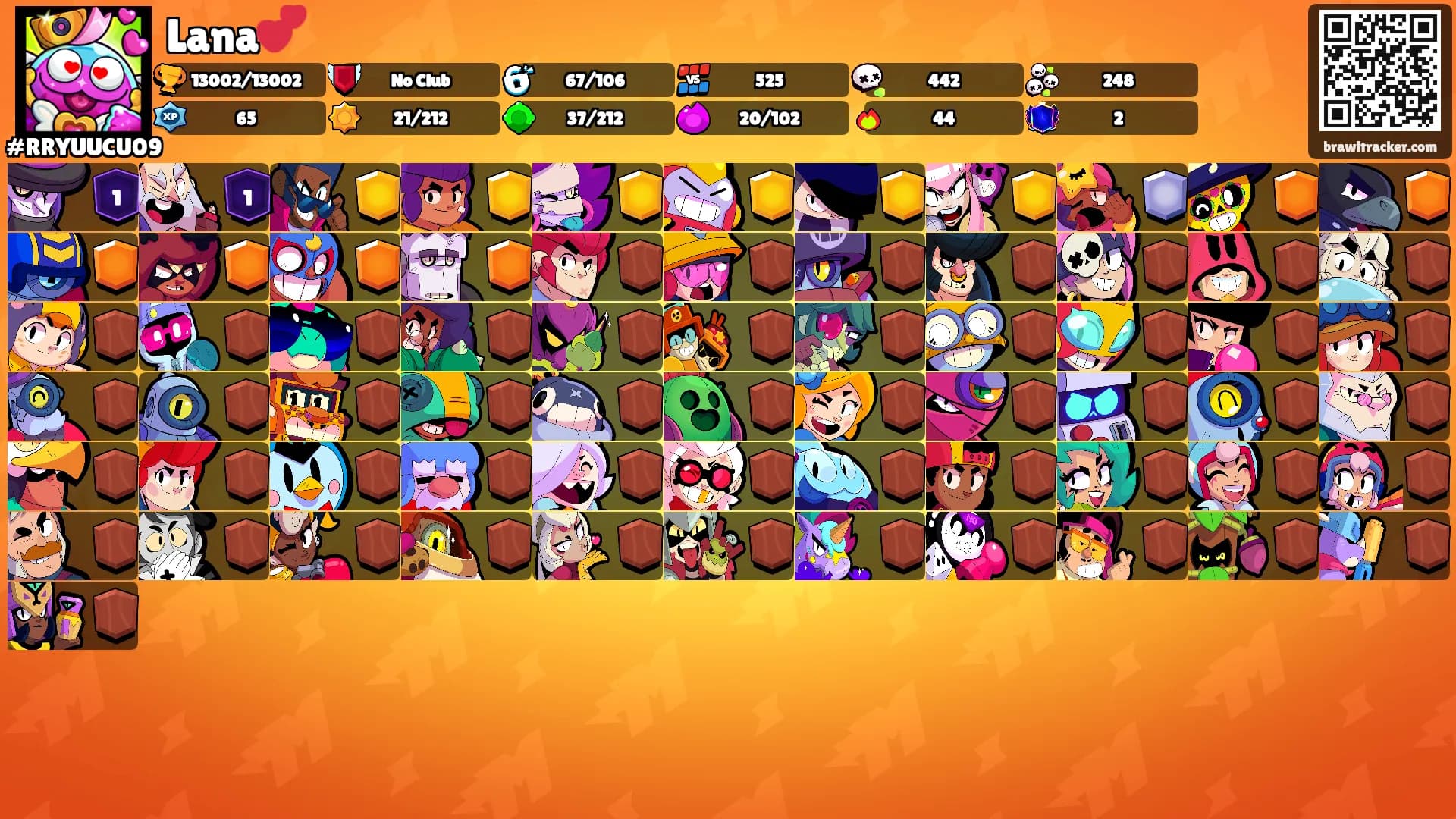 Lana💕's Ranks