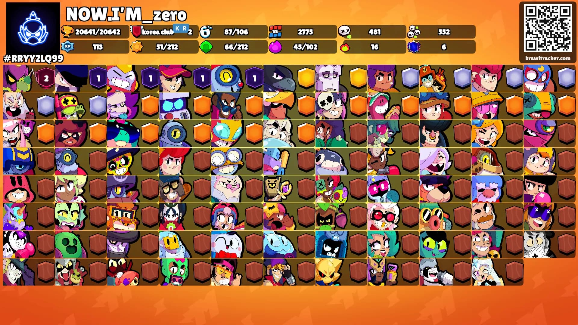 NOW.I’M_zero's Ranks