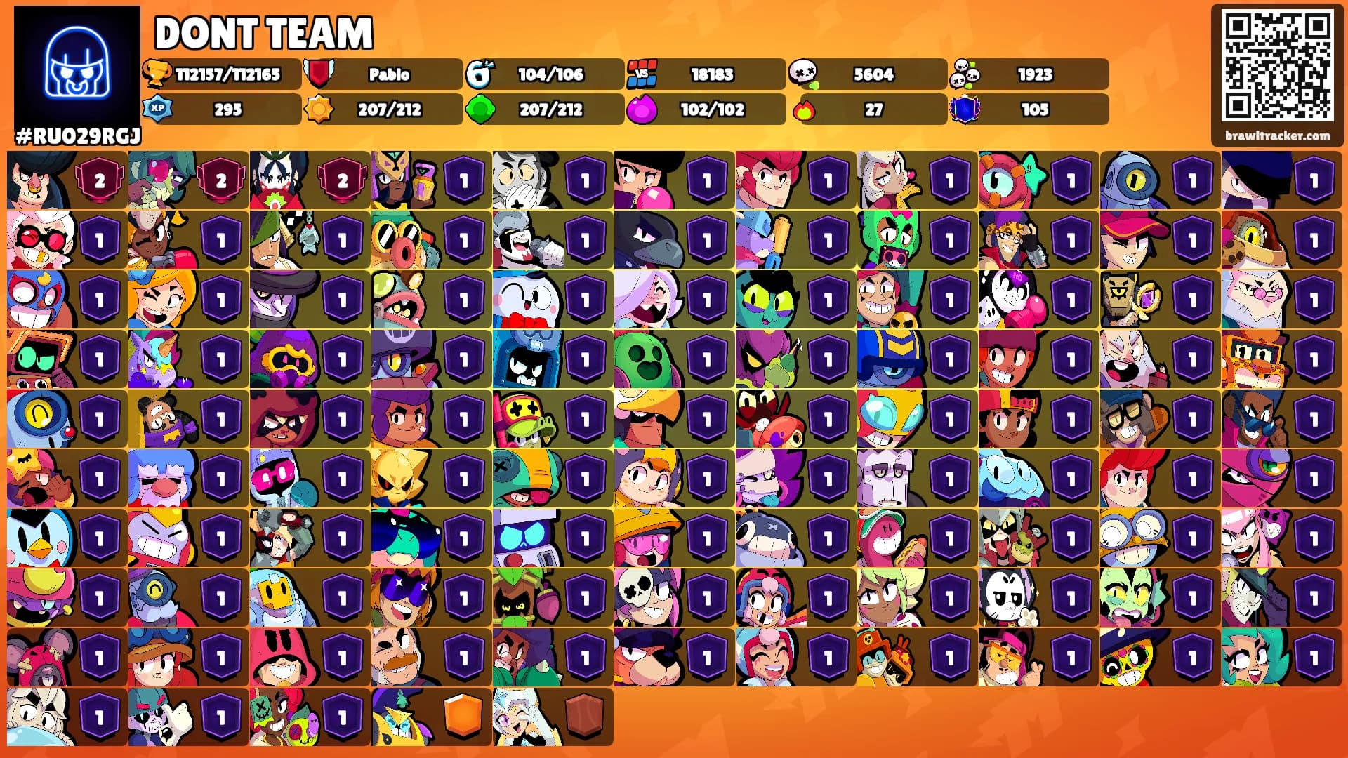 DONT TEAM's Ranks