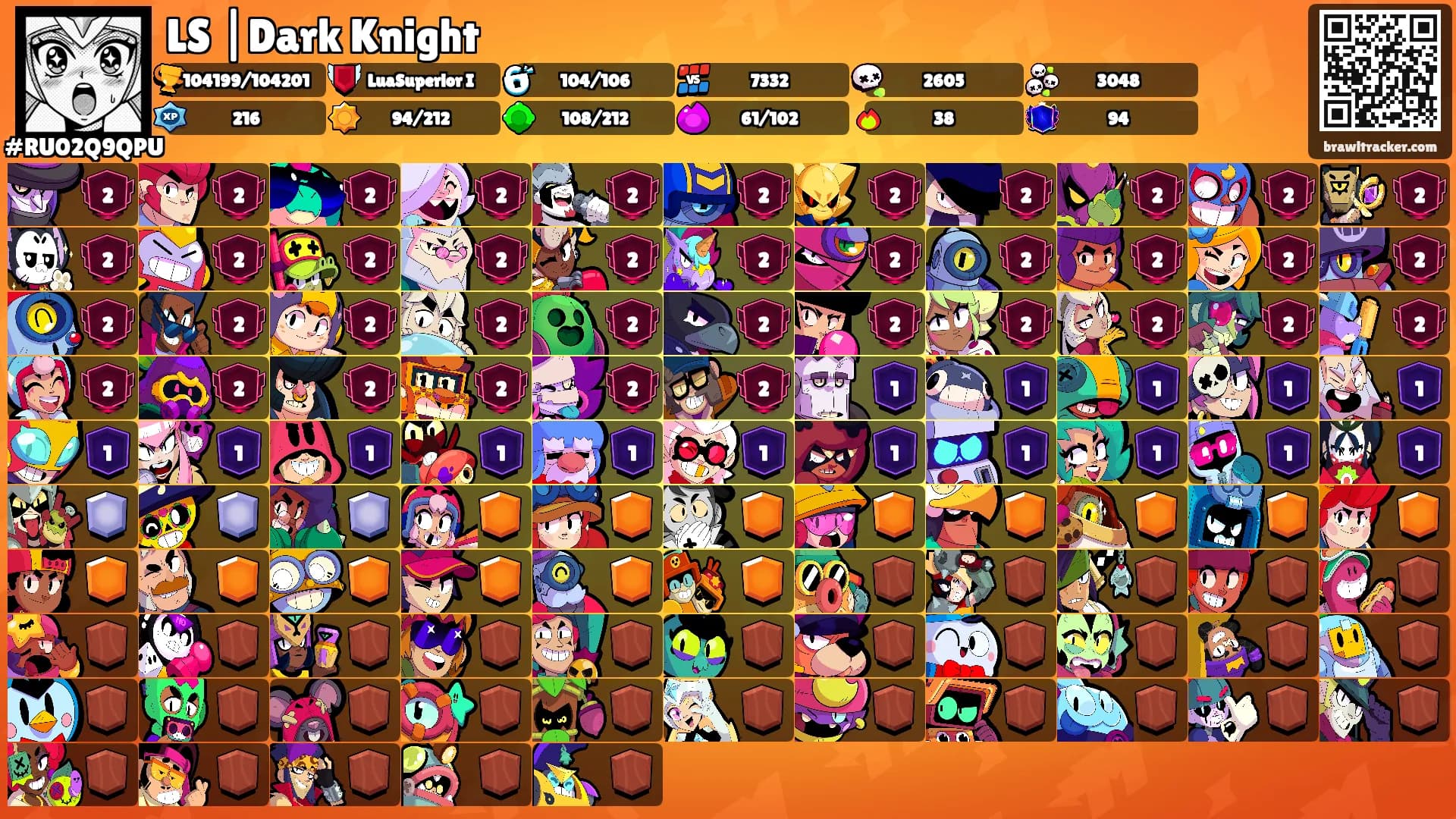 LS |Dark Knight's Ranks