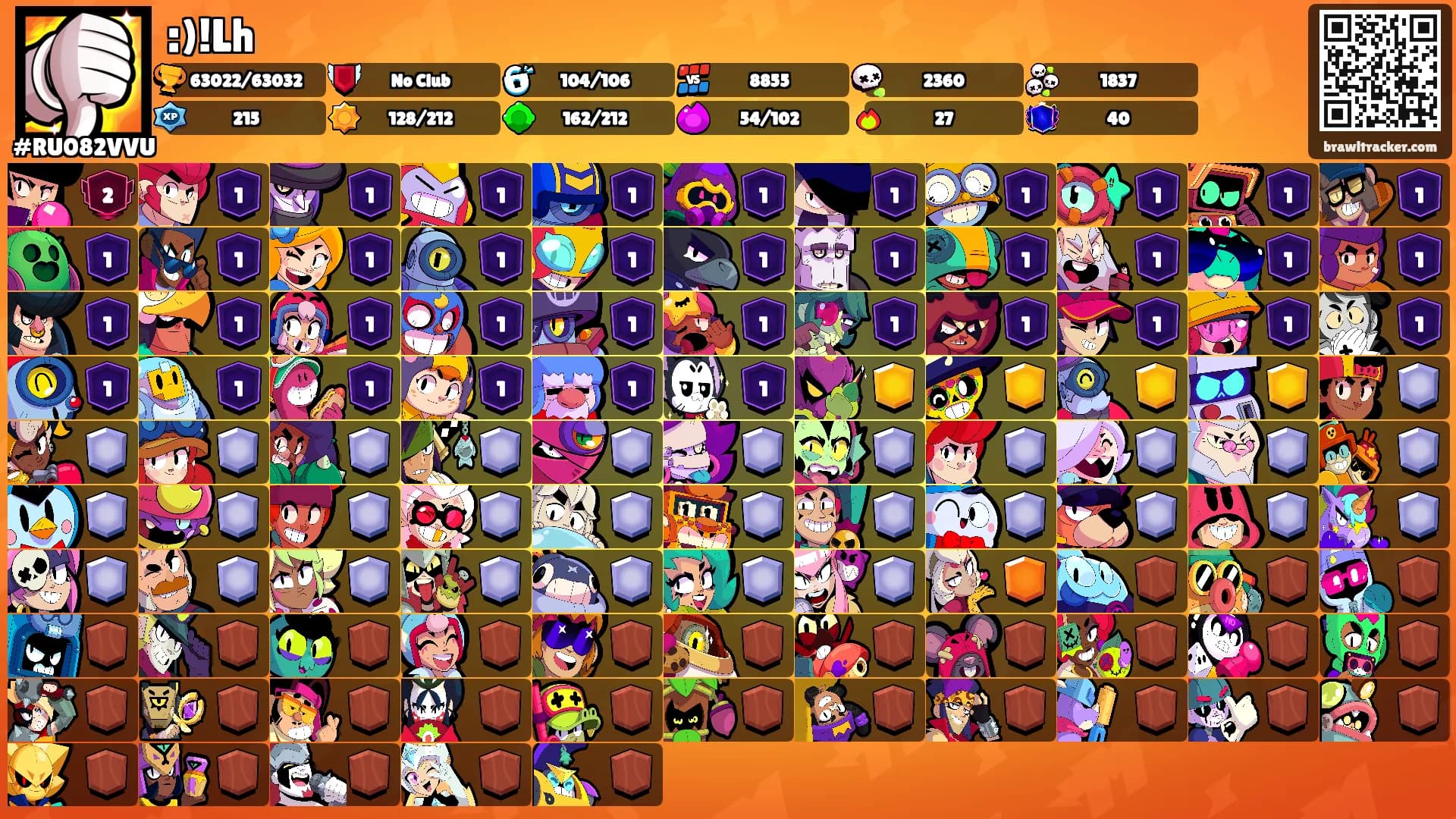 :)!Lh's Ranks
