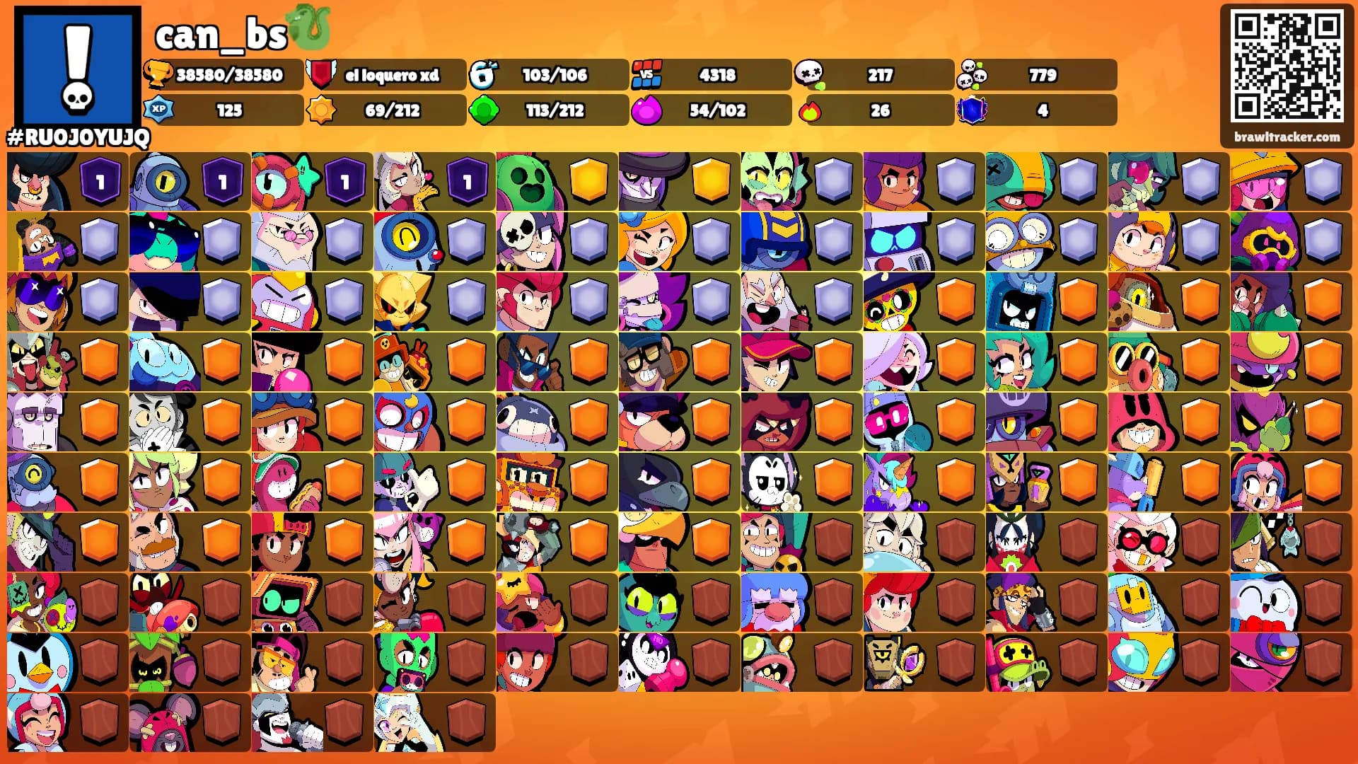 can_bs🐉's Ranks