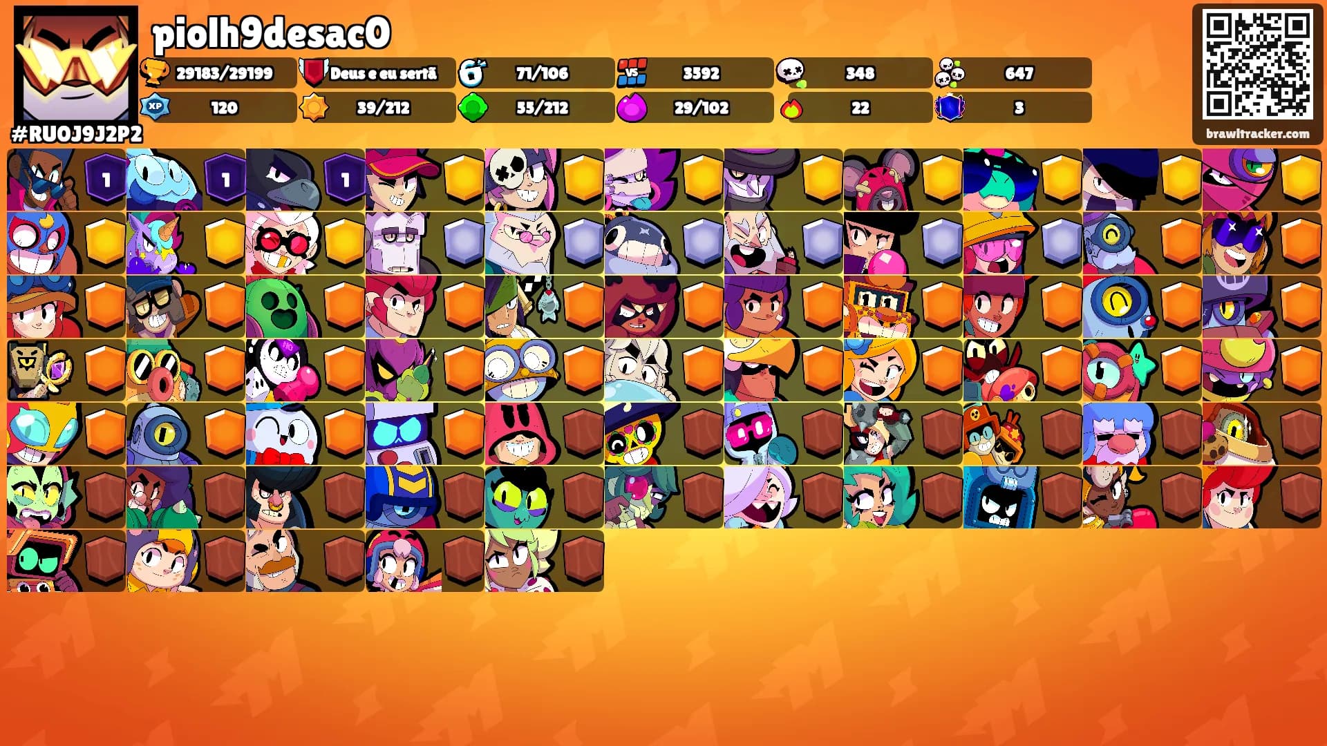 piolh9desac0's Ranks