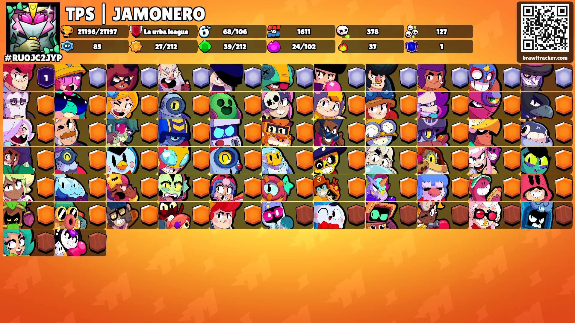 TPS | JAMONERO's Ranks