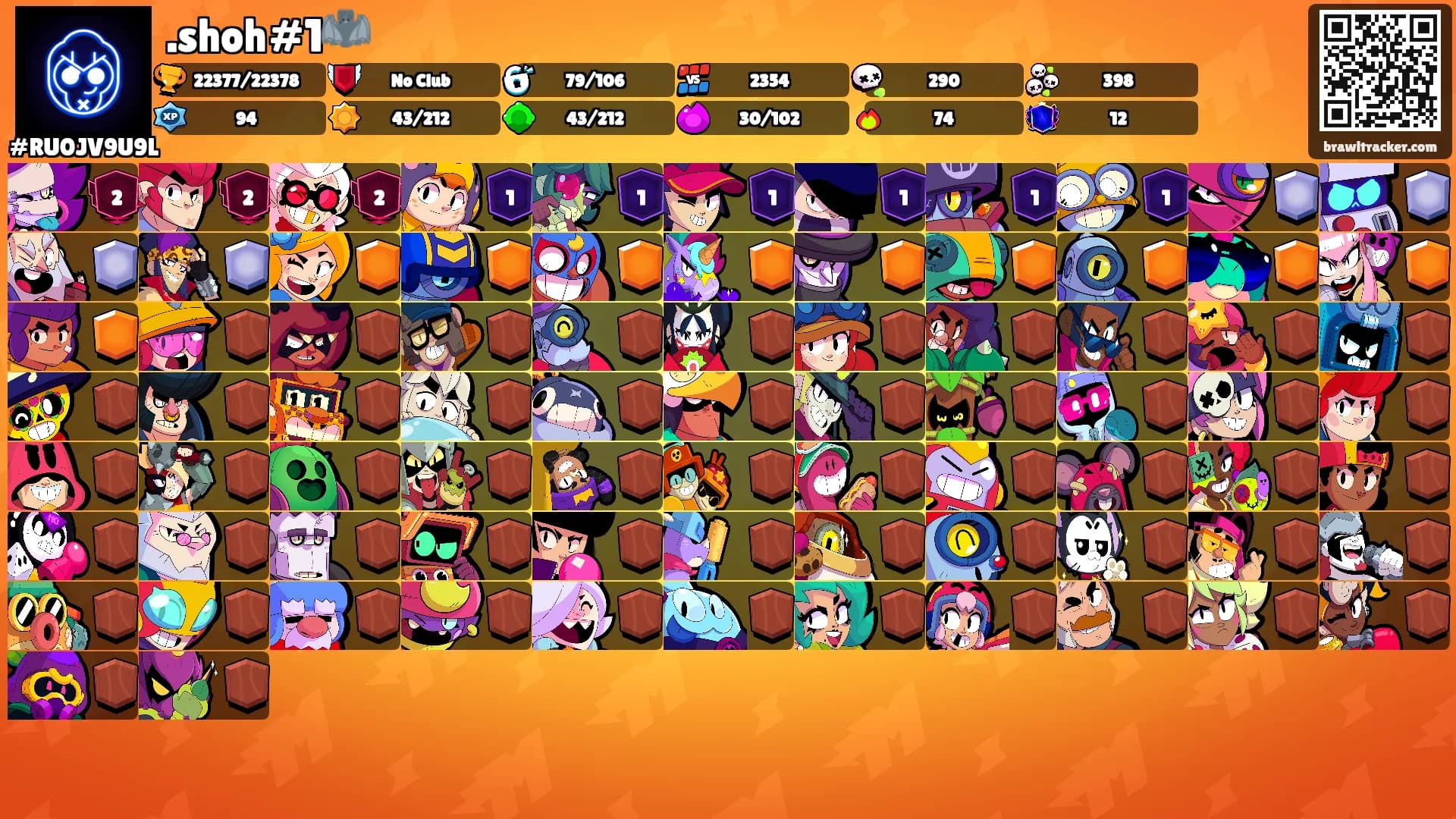 .shoh#1🦇's Ranks