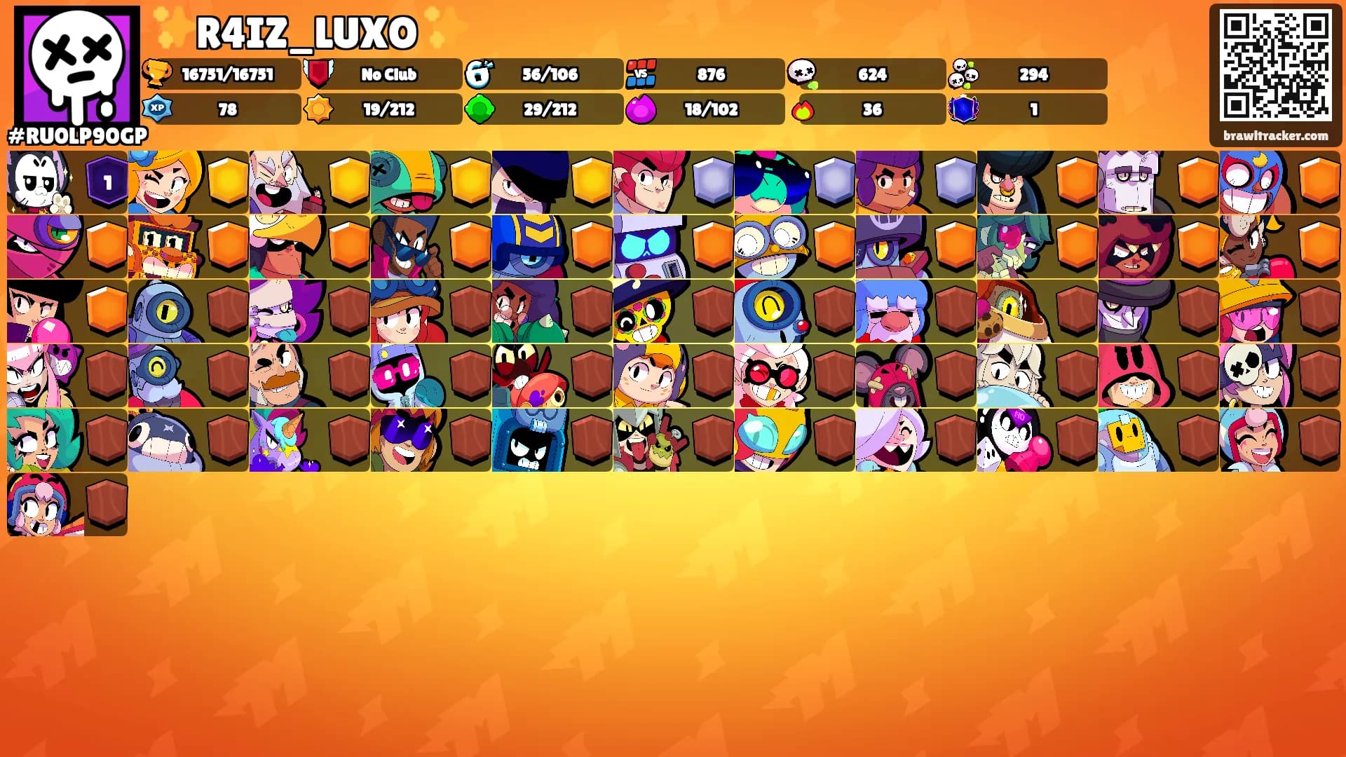 ✨️R4IZ_LUXO ✨️'s Ranks