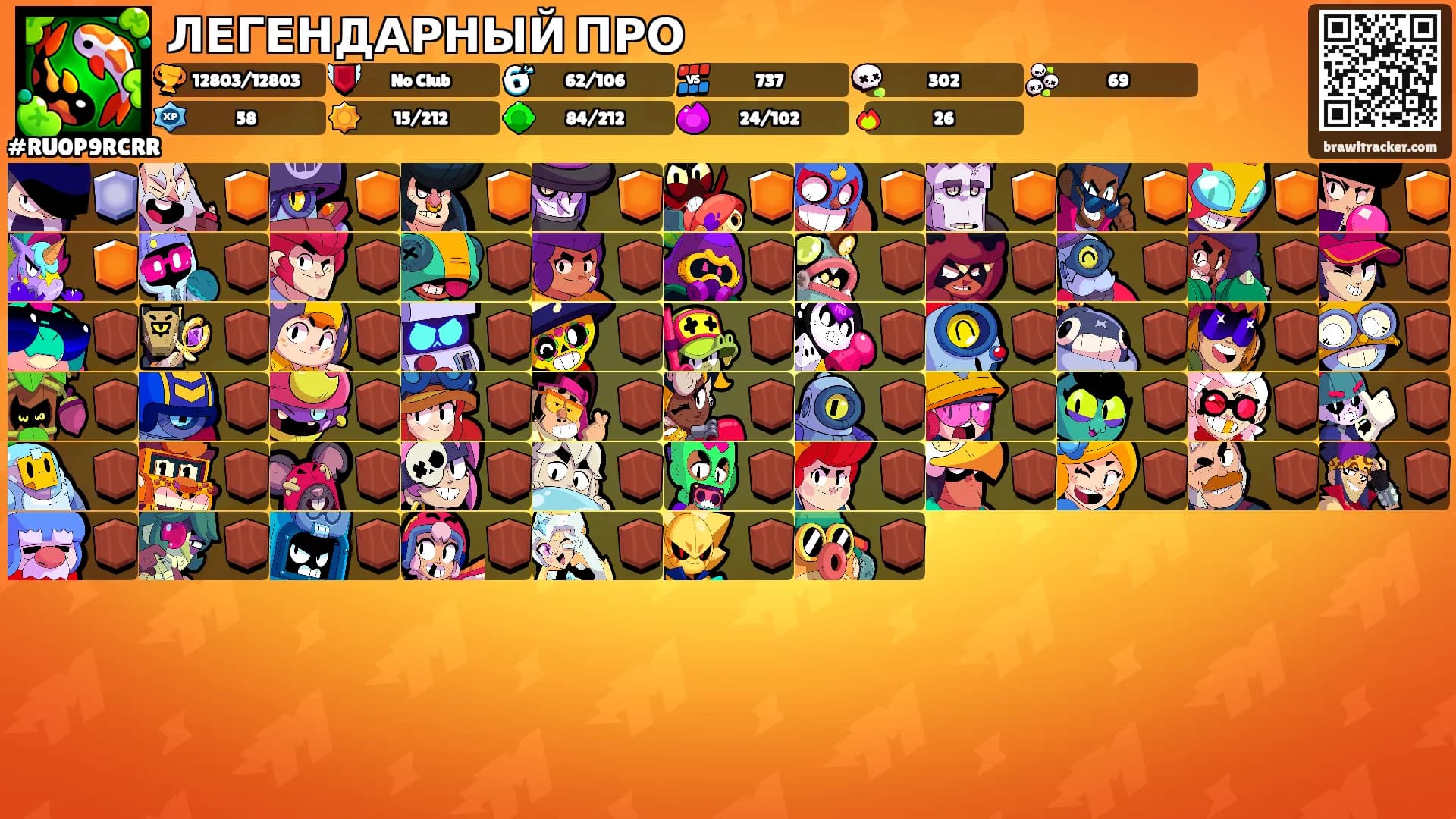 ЛЕГЕНДАРНЫЙ ПРО's Ranks