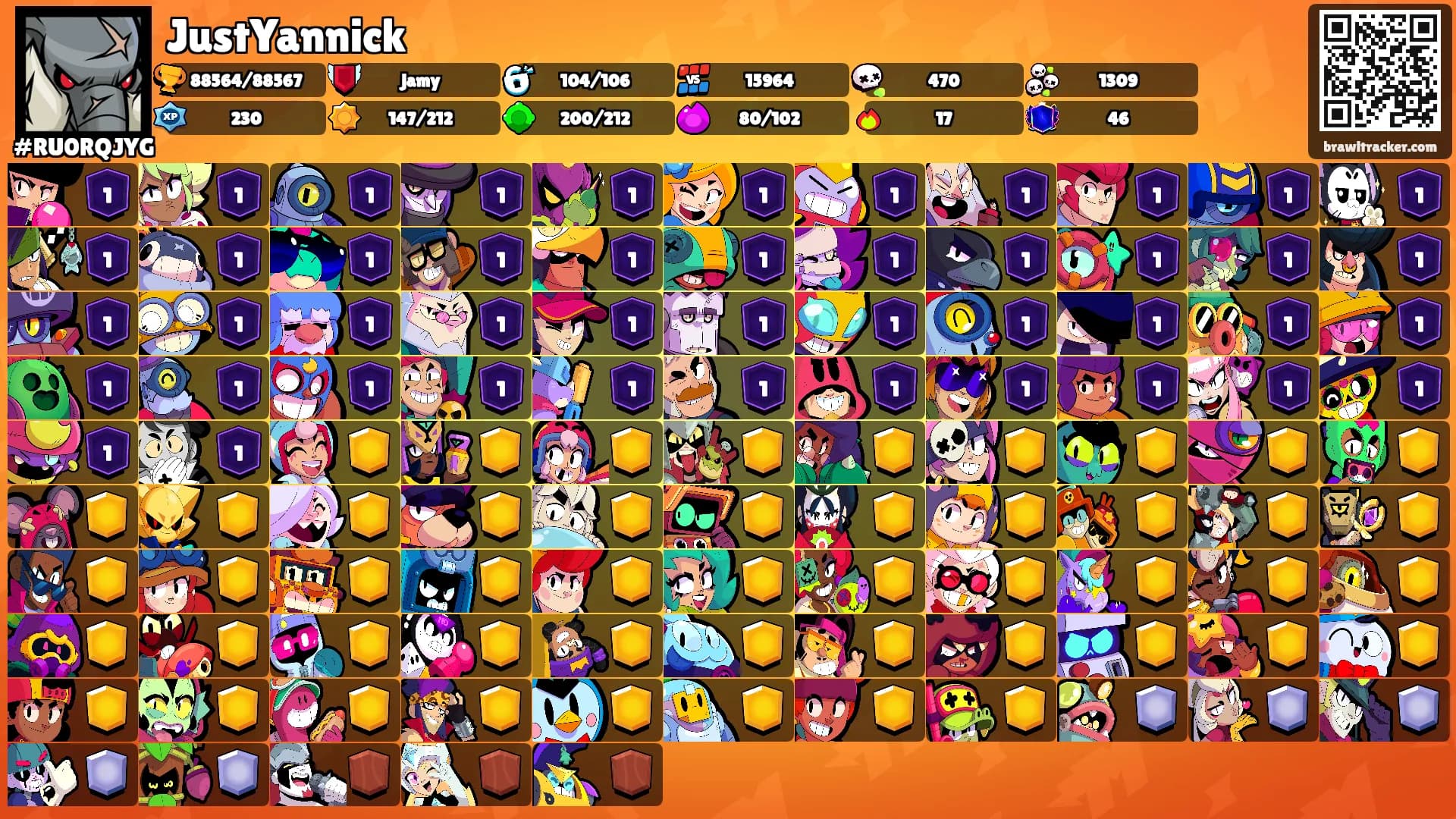 JustYannick's Ranks