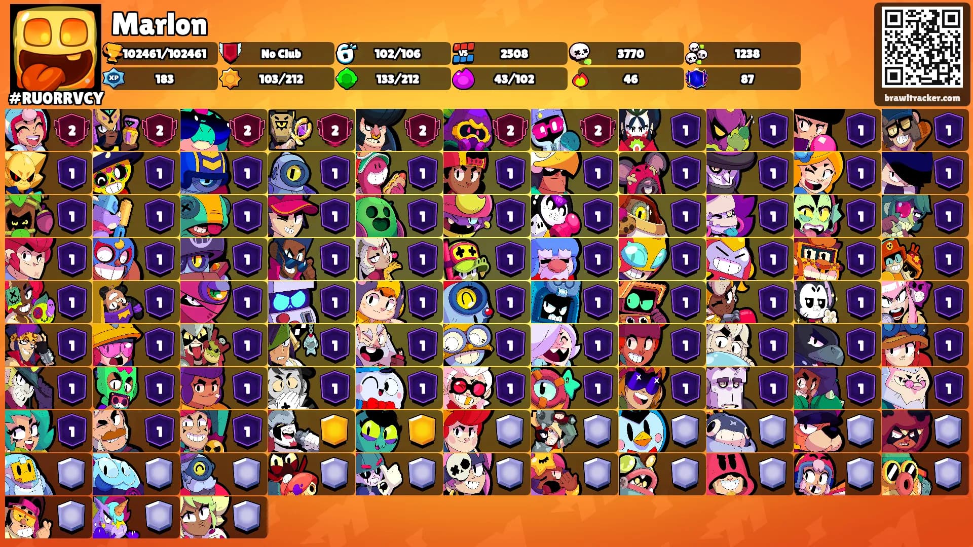 Marlon's Ranks