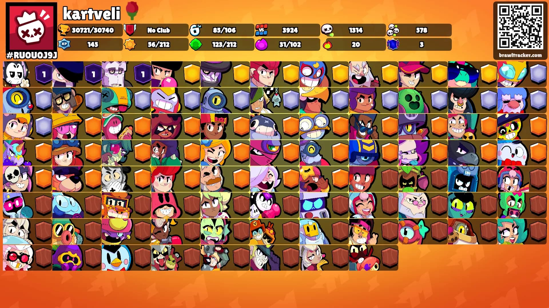 kartveli 🌹's Ranks