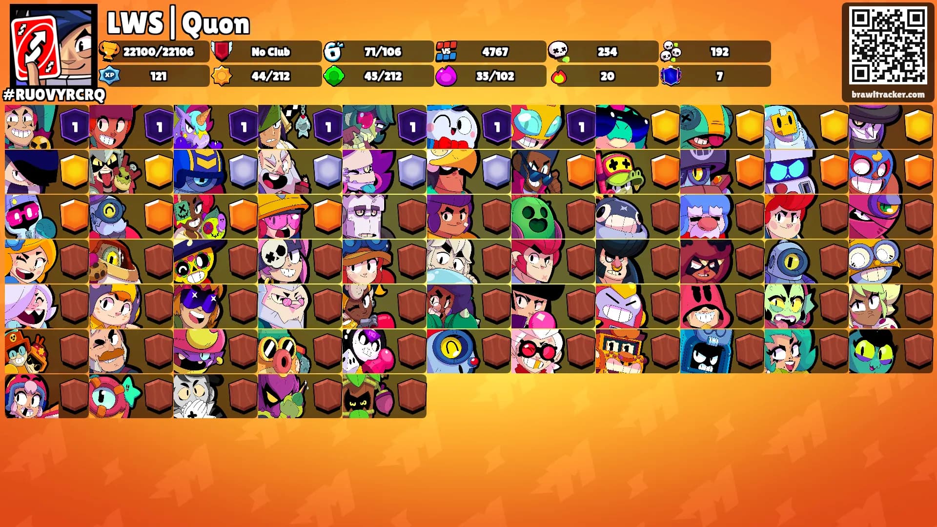 LWS|Quon's Ranks