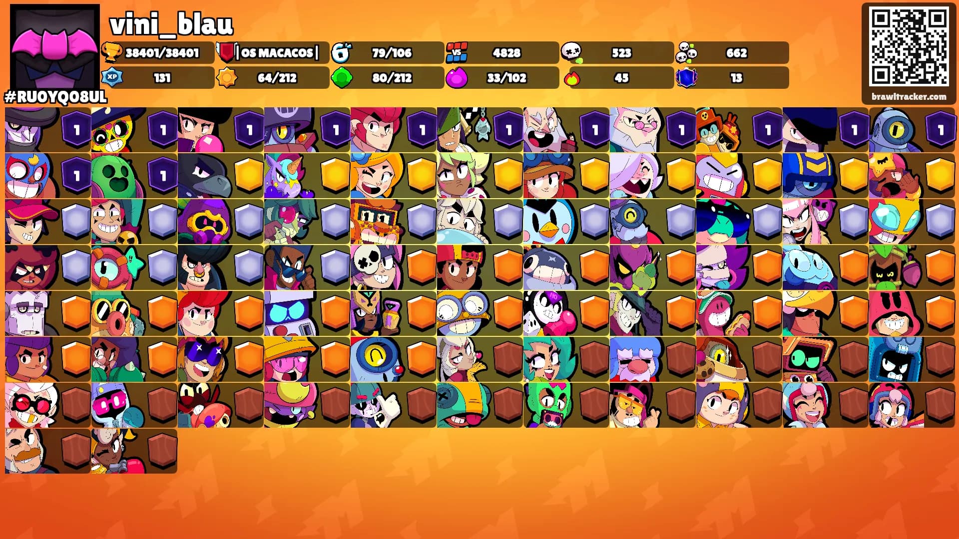 vini_blau's Ranks